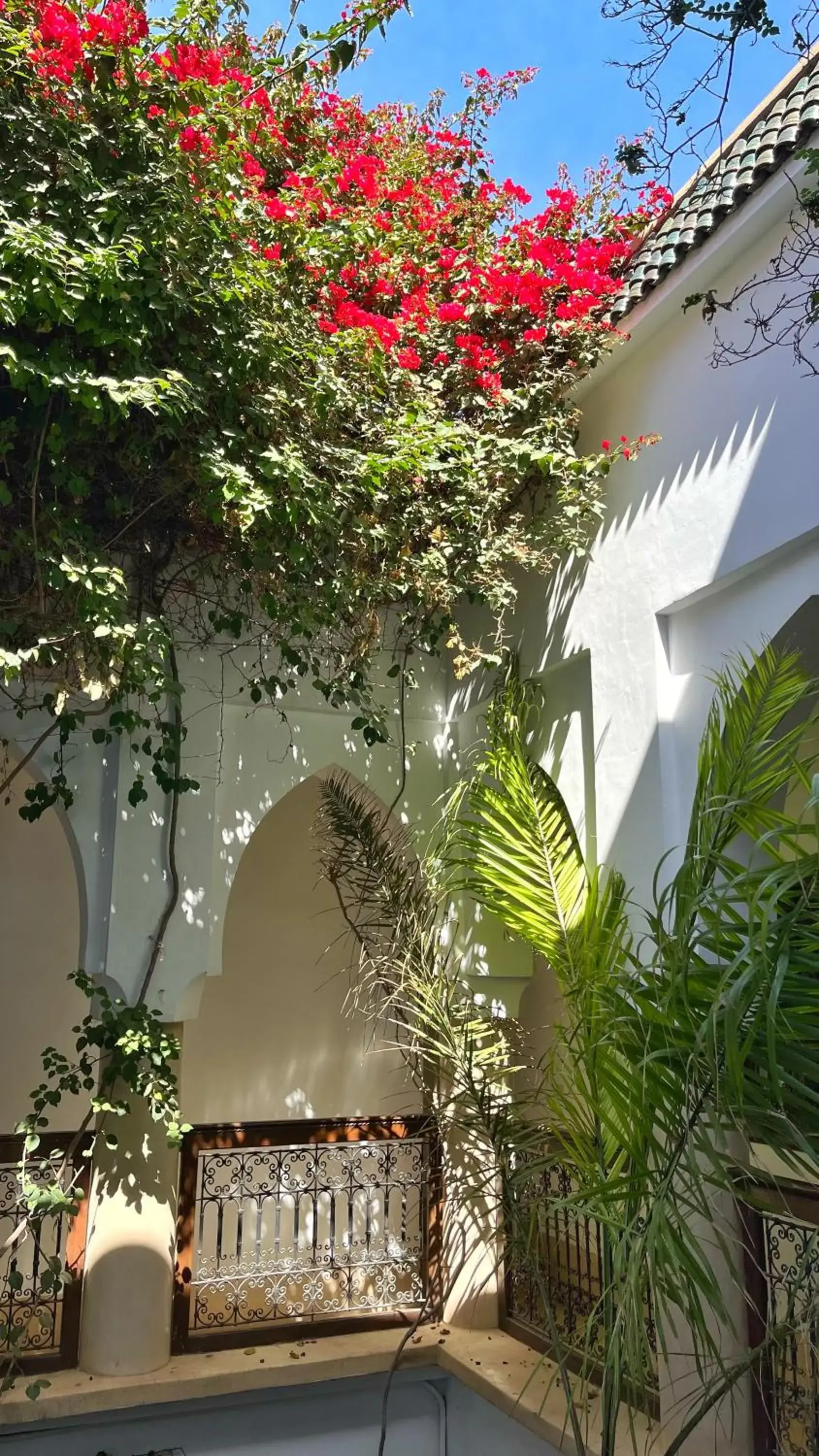 Property building in Riad Dar Zaman Property building in Riad Dar Zaman