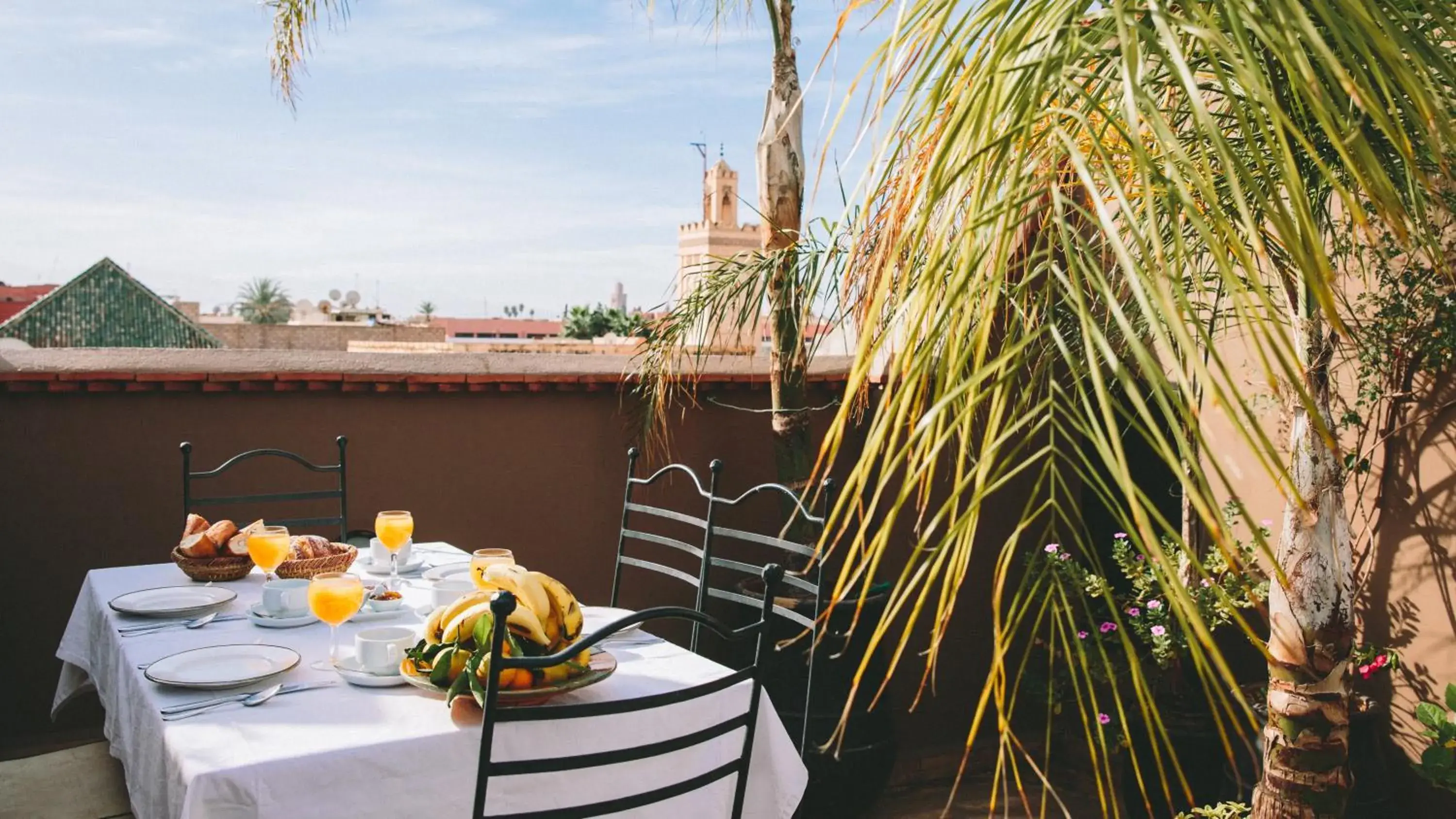 Restaurant/places to eat in Riad Dar Zaman Restaurant/places to eat in Riad Dar Zaman