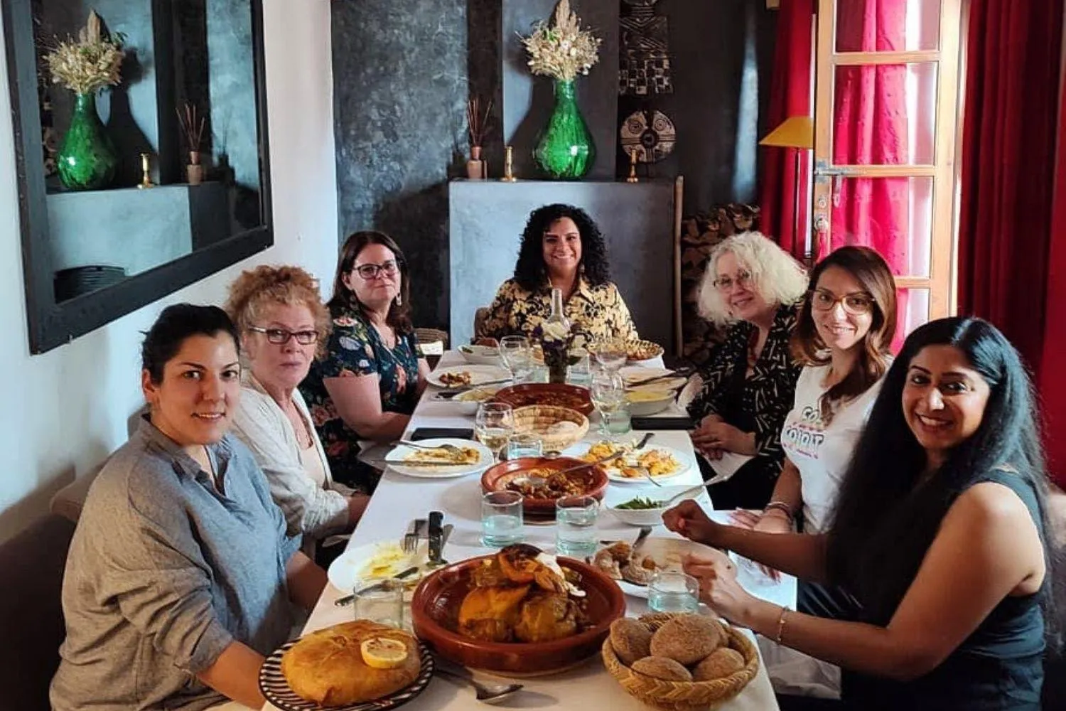 Food and drinks in Riad Dar Zaman