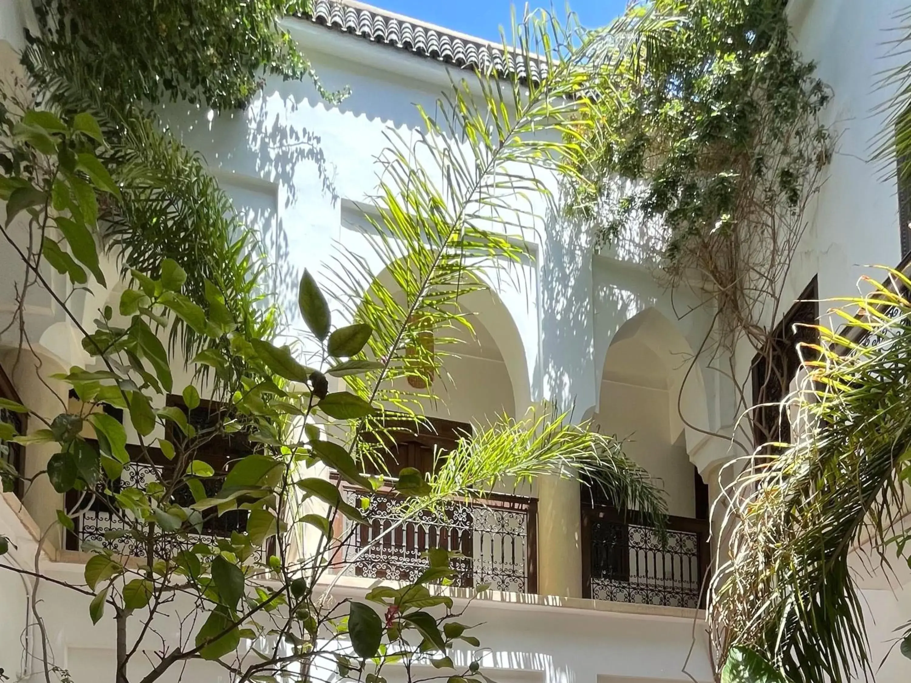 Property building in Riad Dar Zaman Property building in Riad Dar Zaman