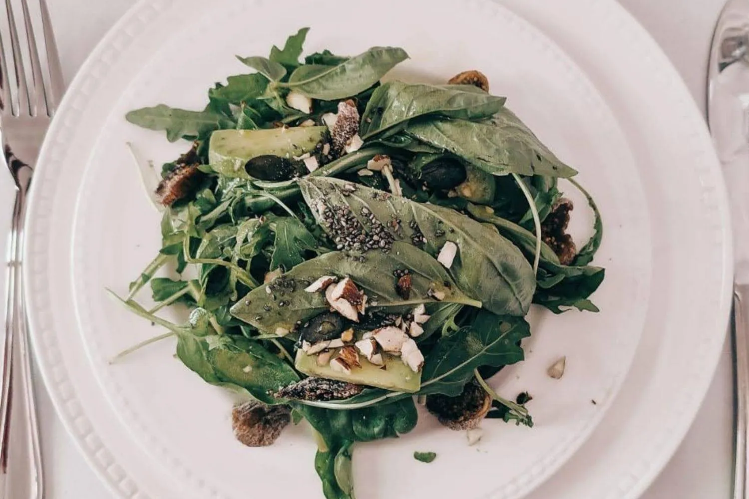 Food close-up in Riad Dar Zaman