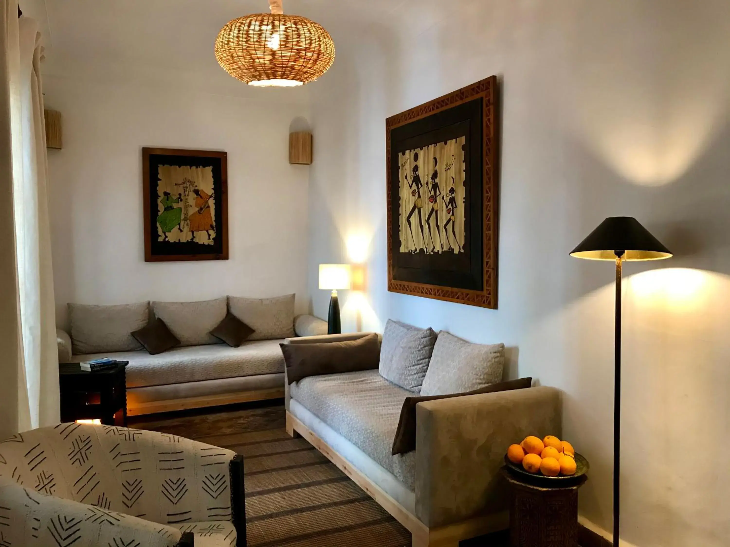 Lounge or bar in Riad Dar Zaman Lounge or bar in Riad Dar Zaman