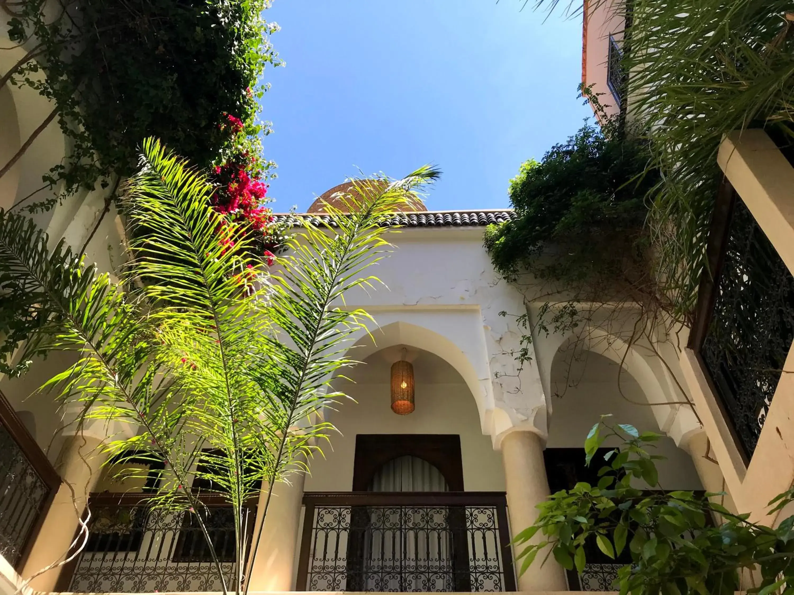 Property building in Riad Dar Zaman Property building in Riad Dar Zaman