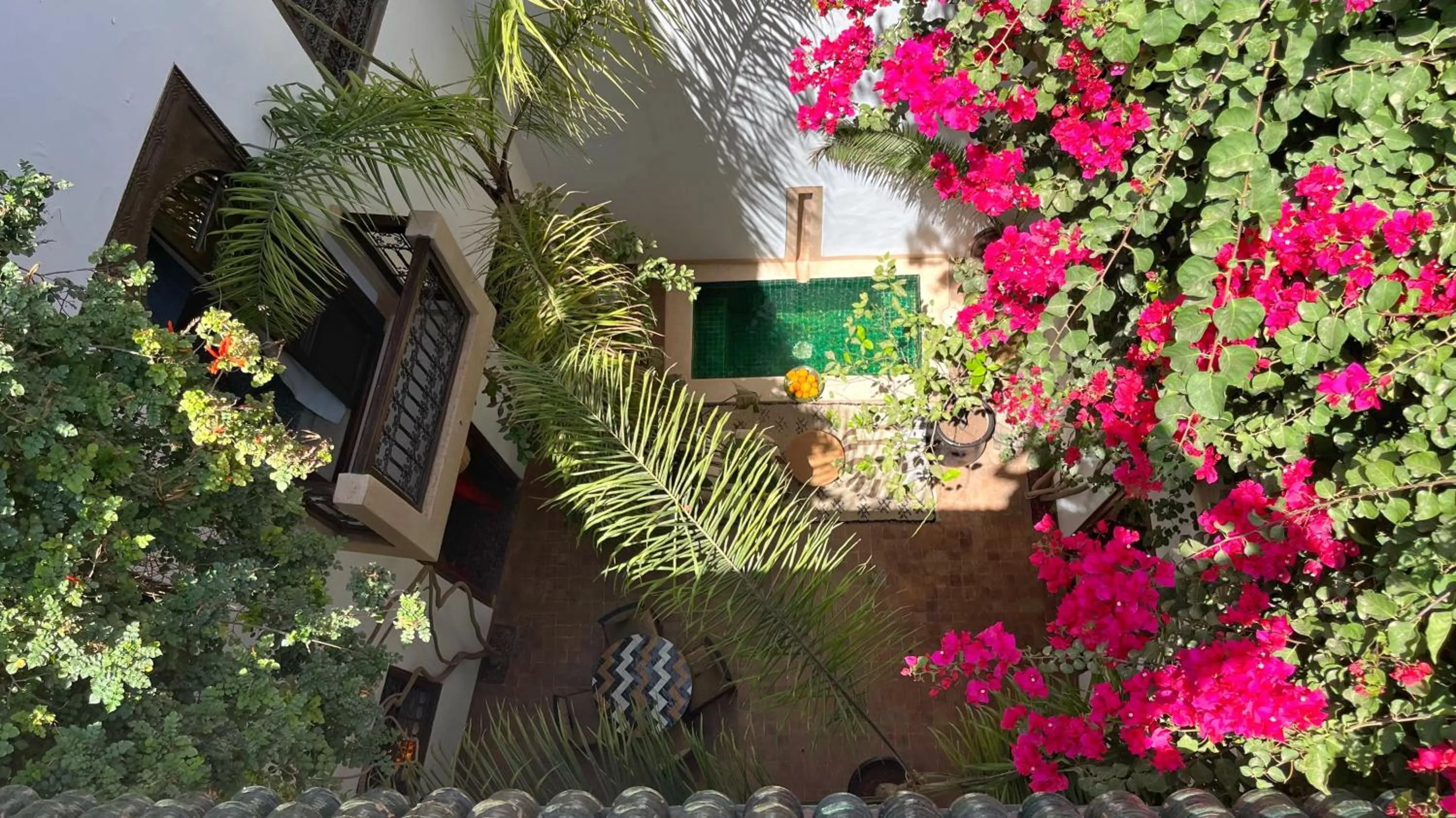 Patio in Riad Dar Zaman