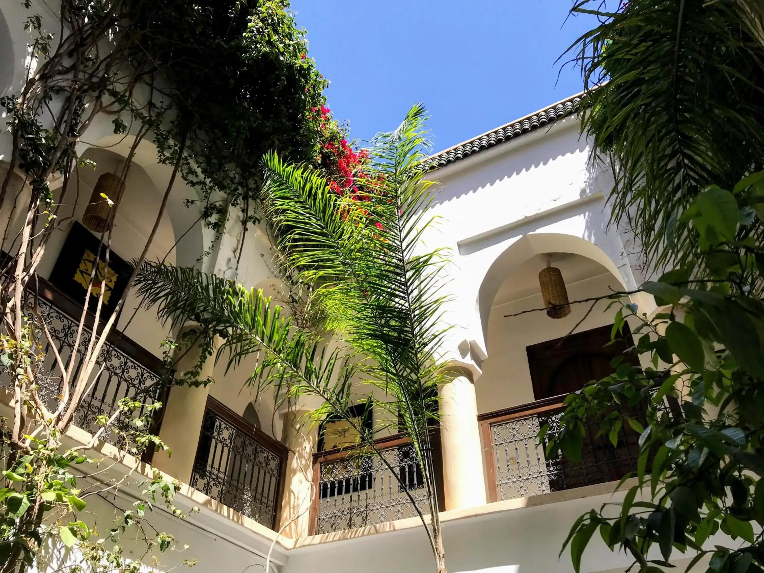 Property building in Riad Dar Zaman Property building in Riad Dar Zaman