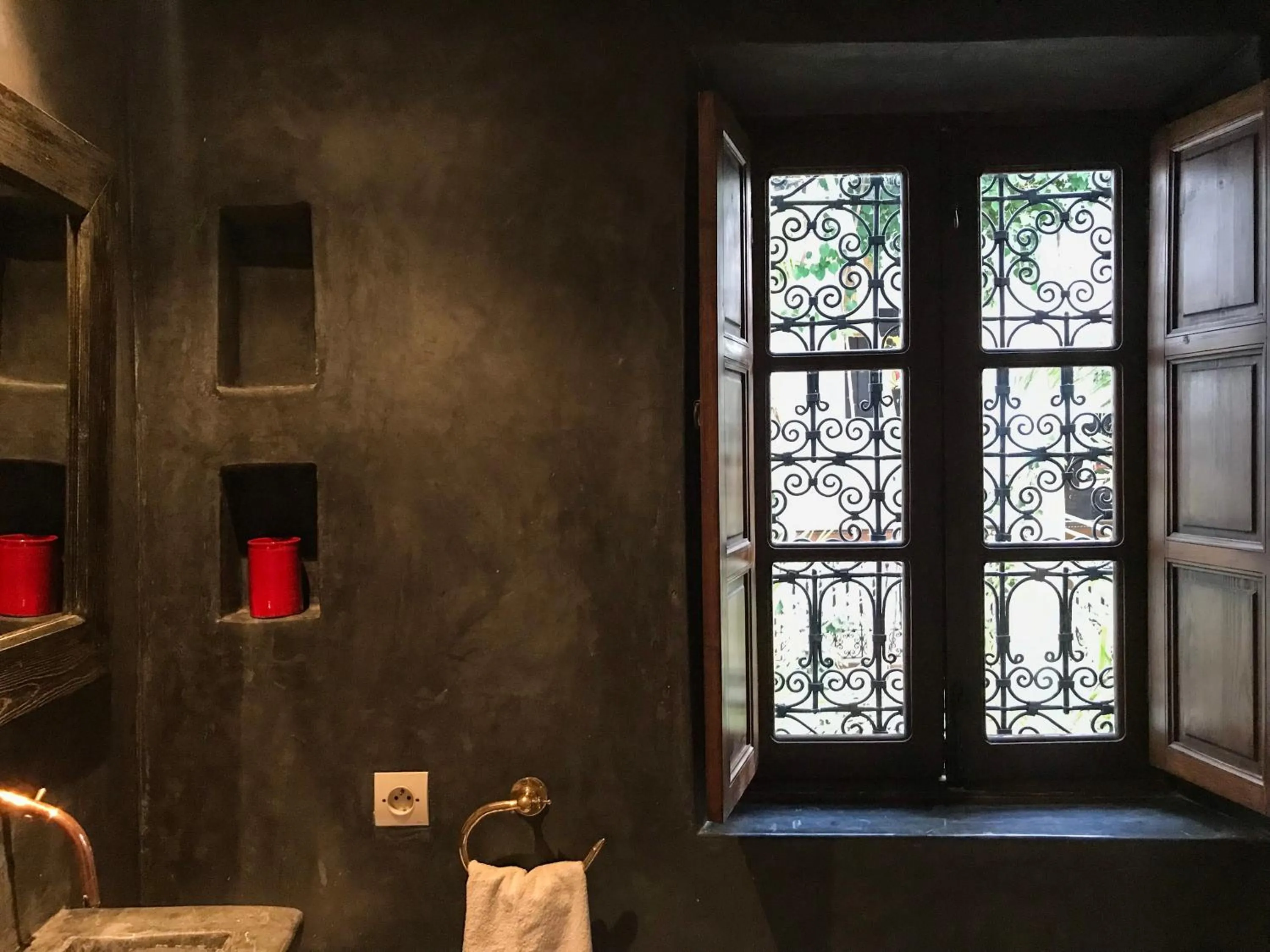 Bathroom in Riad Dar Zaman