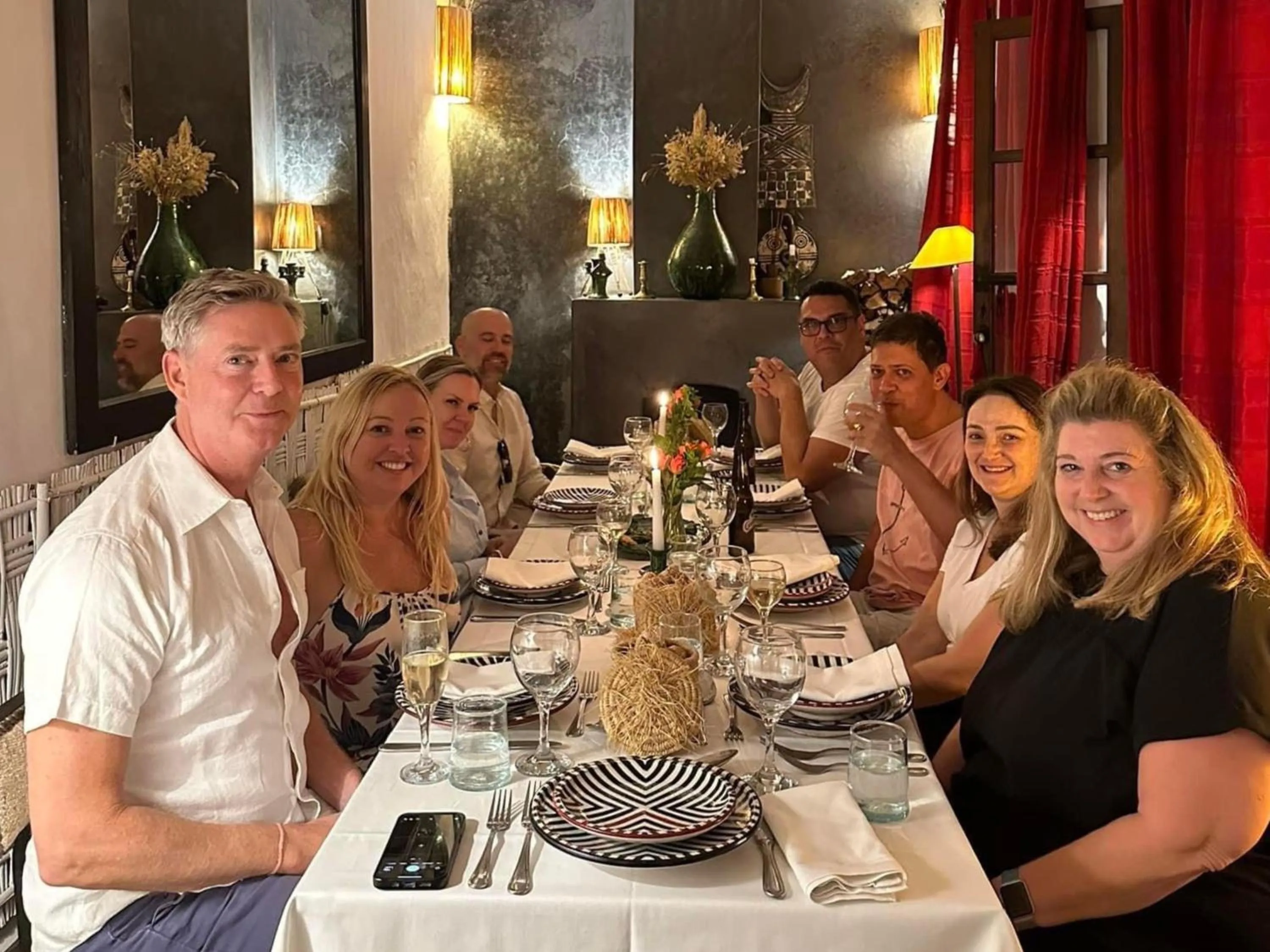 Dining area in Riad Dar Zaman