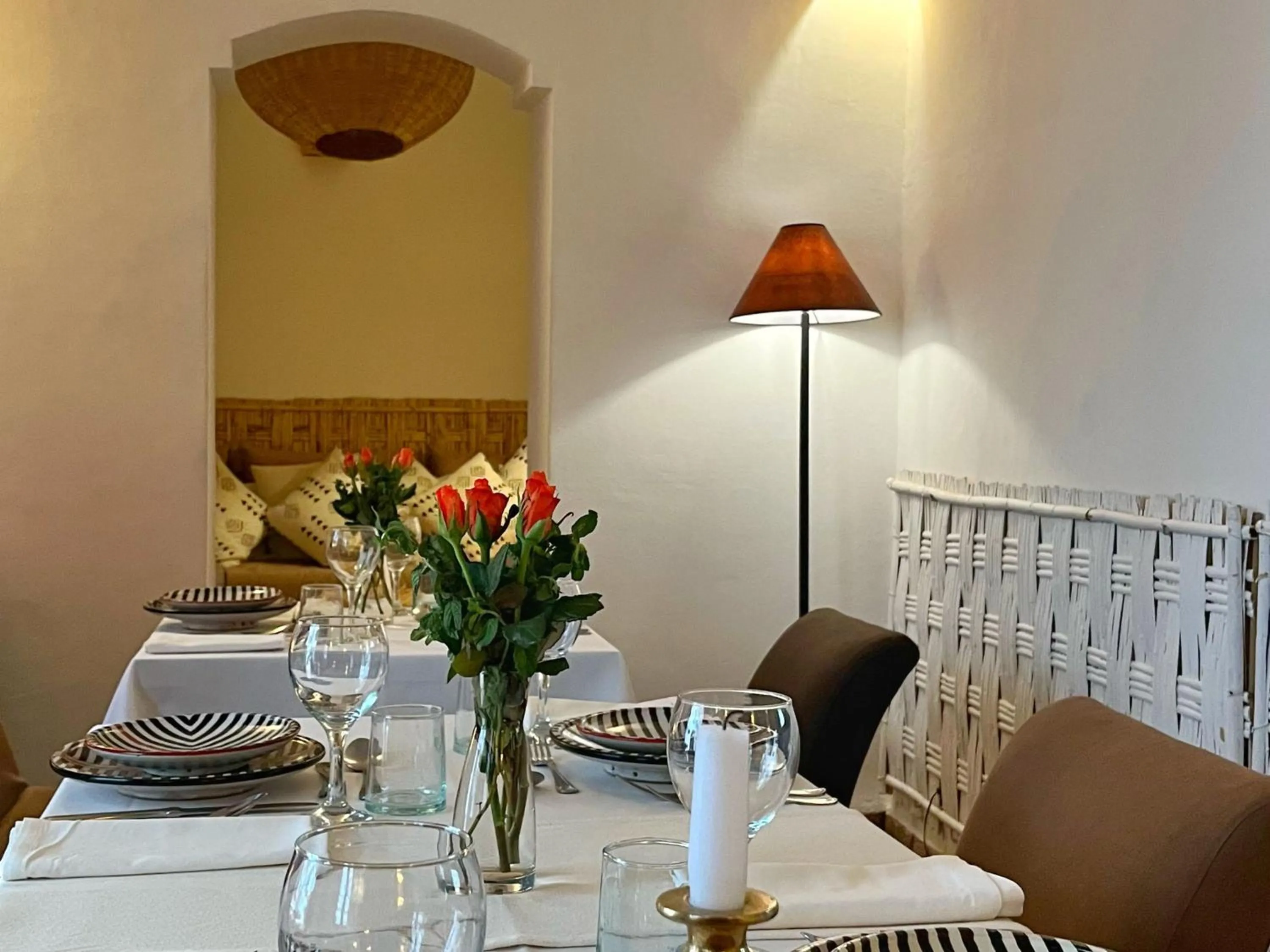 Dining area in Riad Dar Zaman