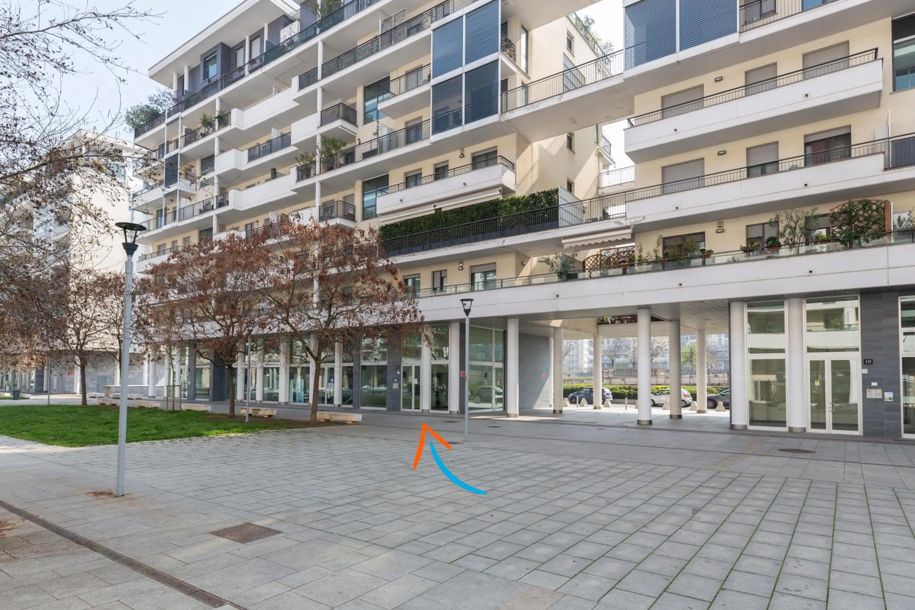 Property building in Sky Home Santa Giulia