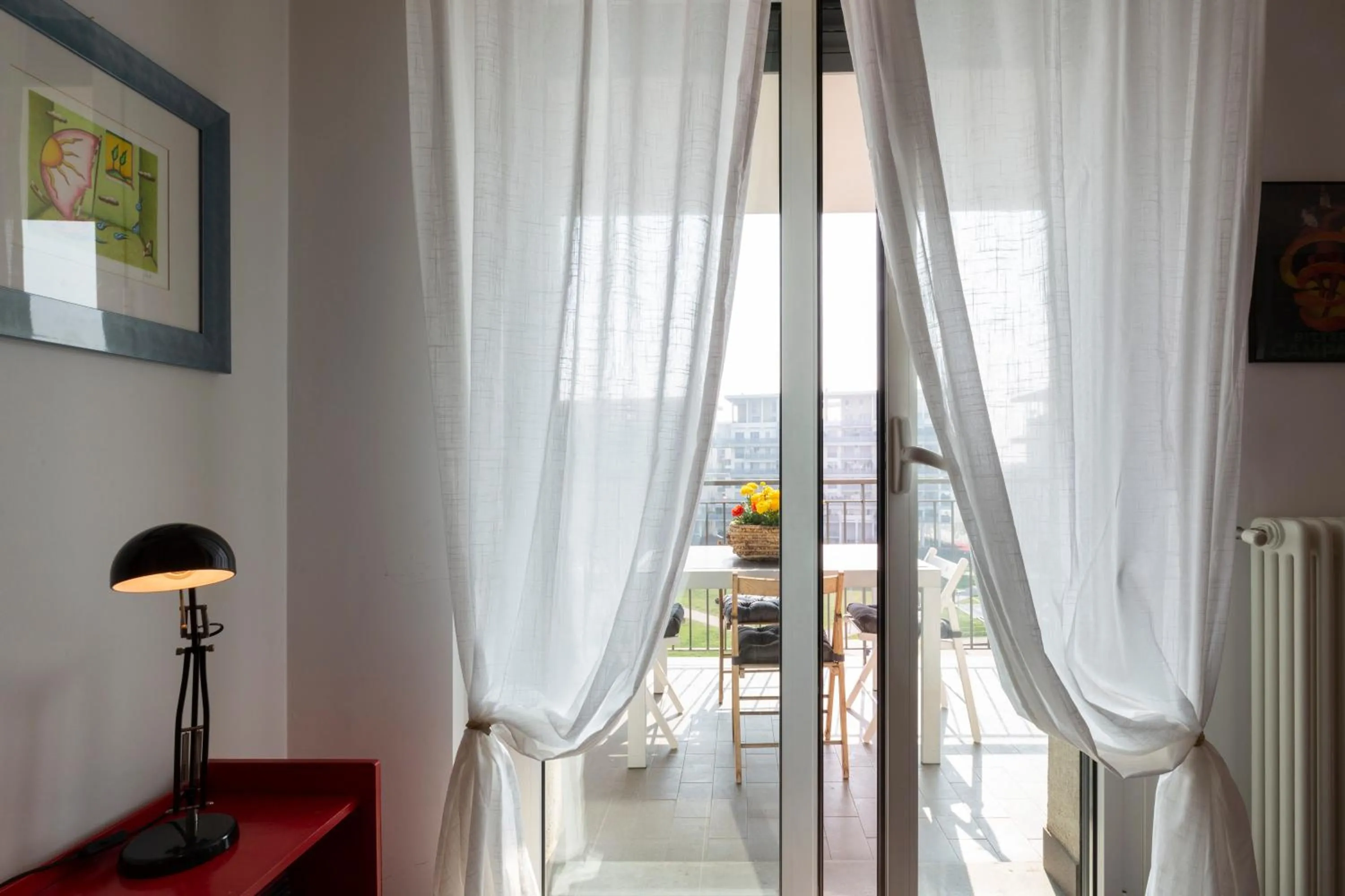 Balcony/Terrace in Sky Home Santa Giulia