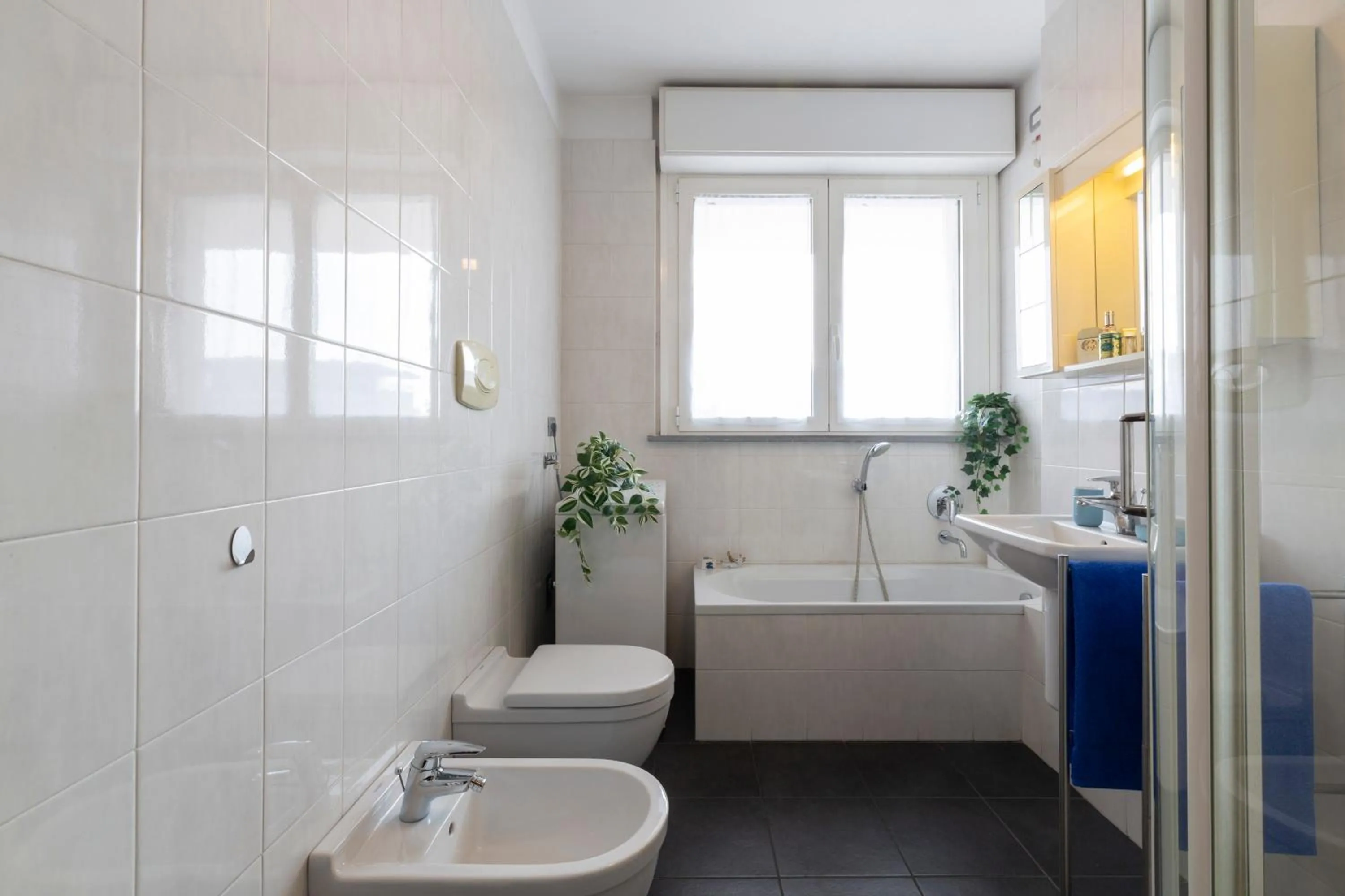 Bathroom in Sky Home Santa Giulia