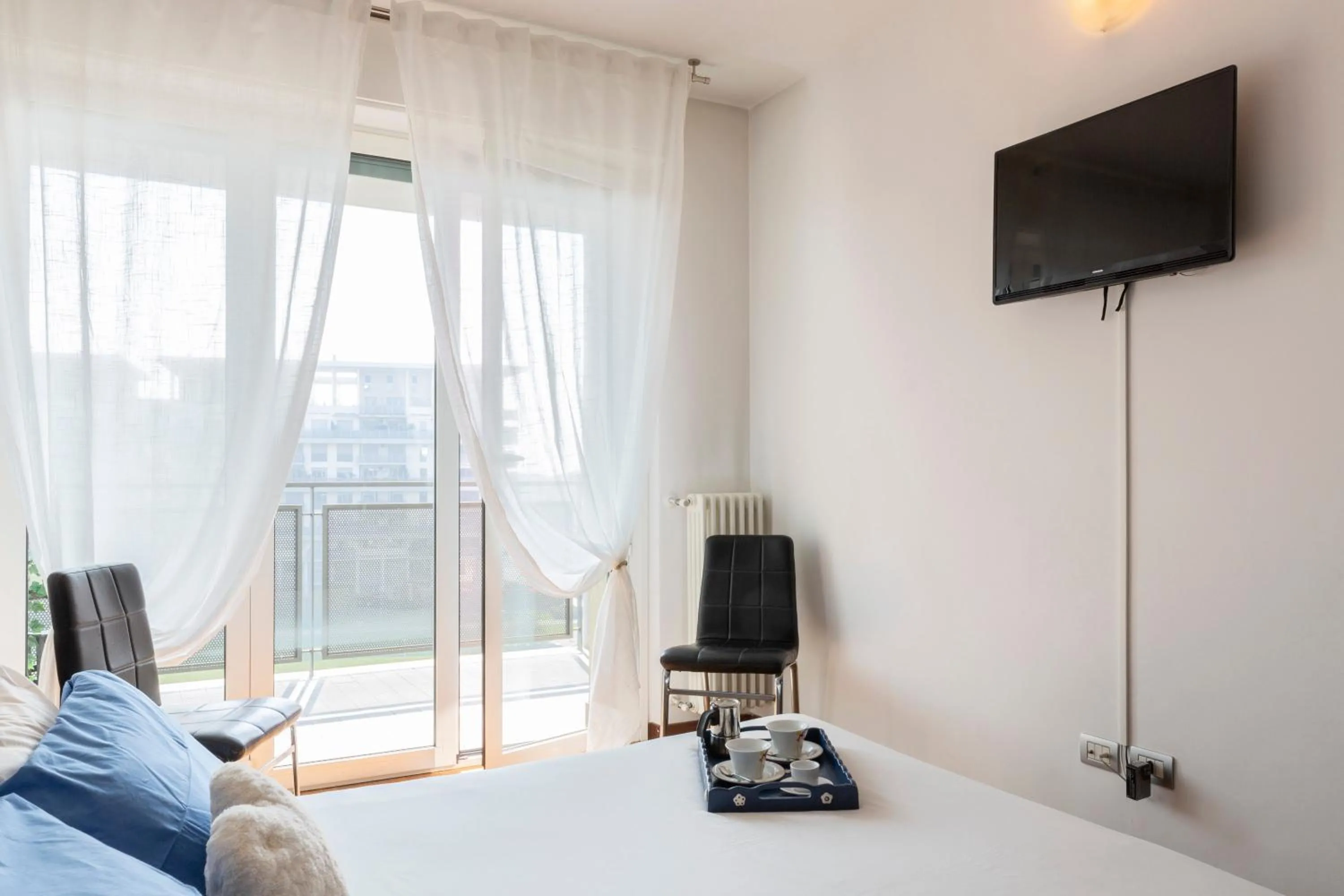 Bedroom in Sky Home Santa Giulia
