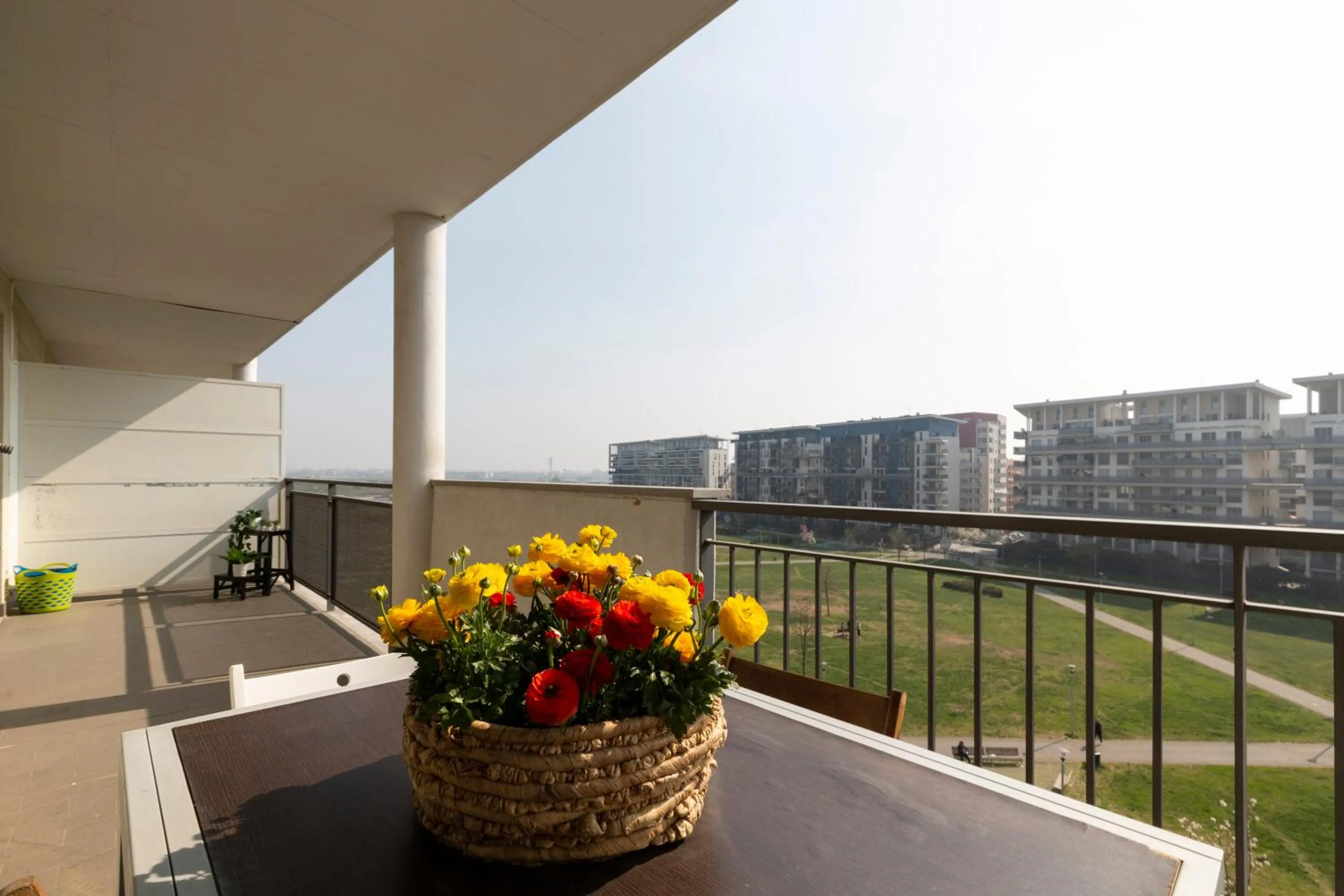 View (from property/room) in Sky Home Santa Giulia