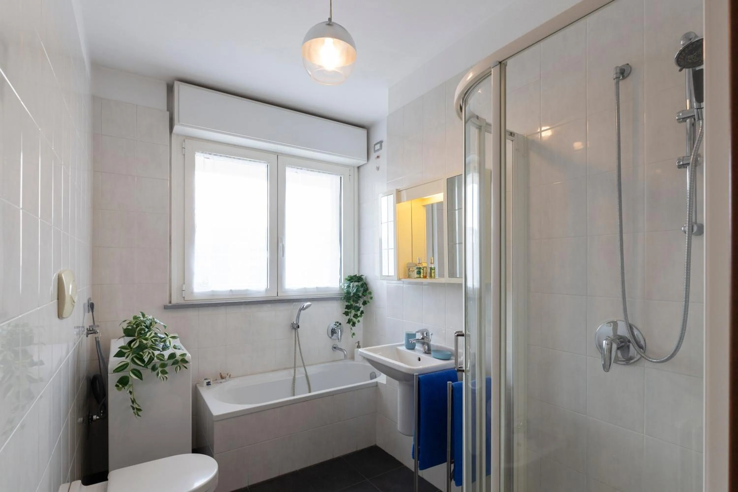 Bathroom in Sky Home Santa Giulia