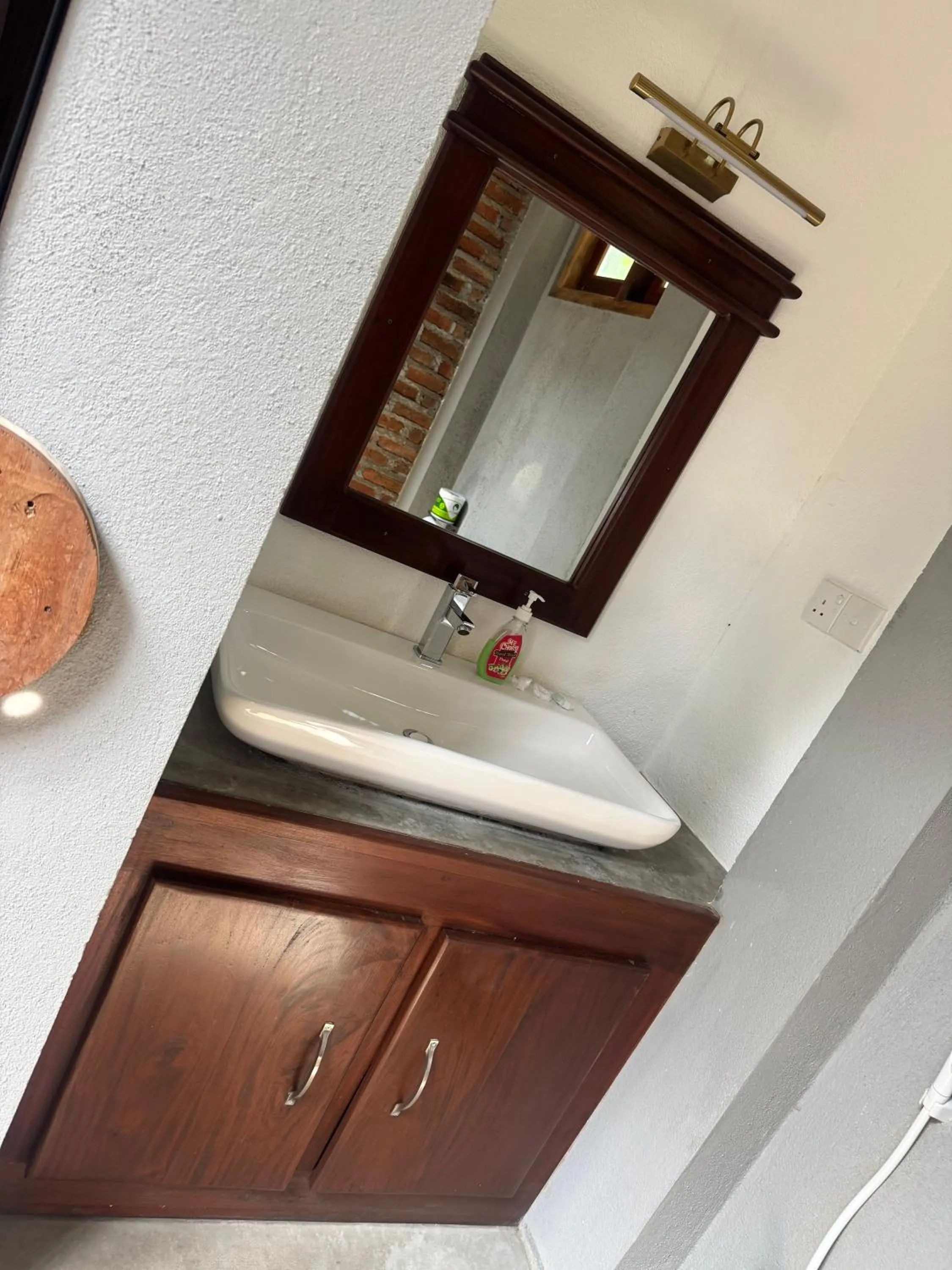 Bathroom in Steps Garden Resort