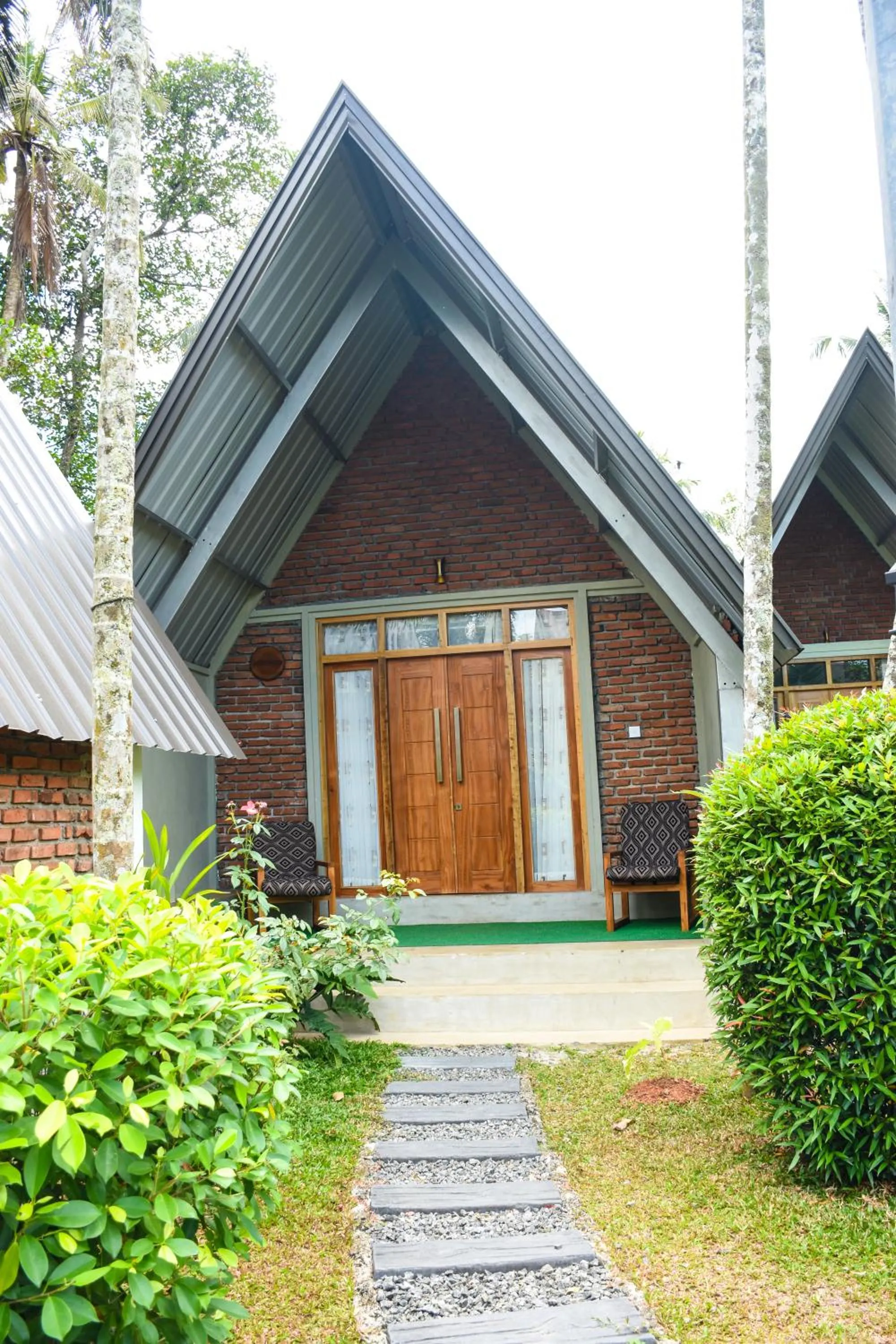 Garden view in Steps Garden Resort