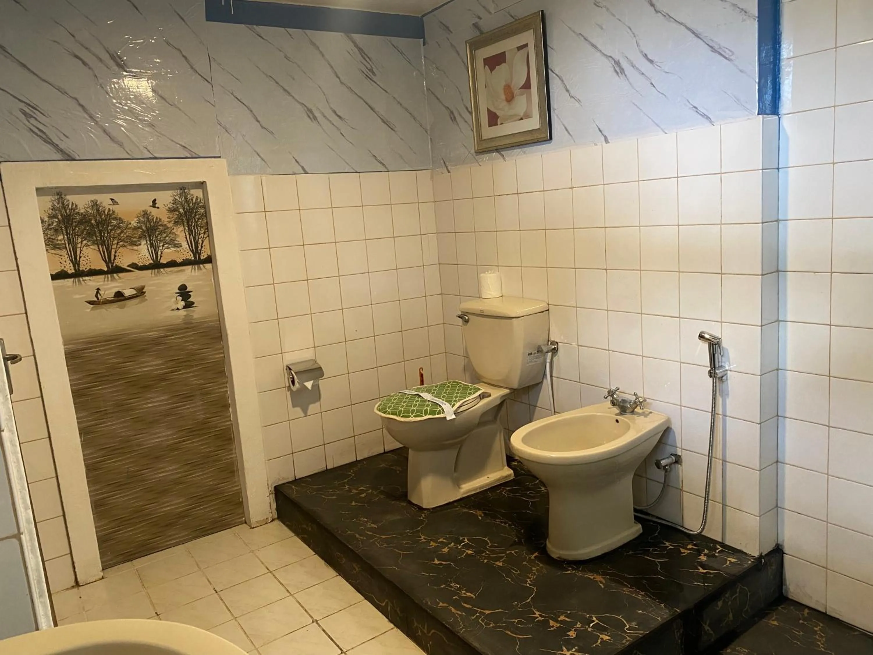 Bathroom in Steps Garden Resort