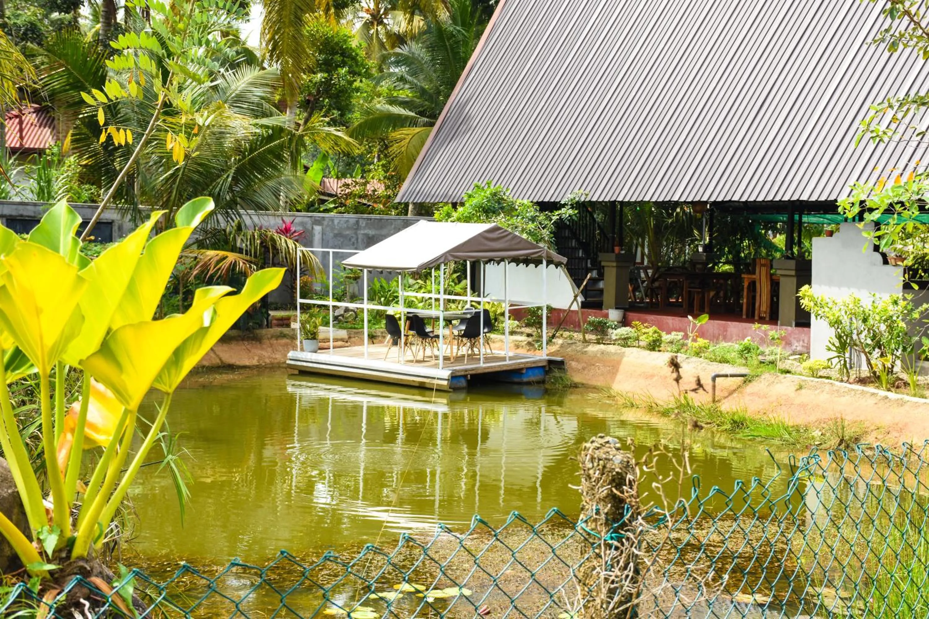 Lake view in Steps Garden Resort