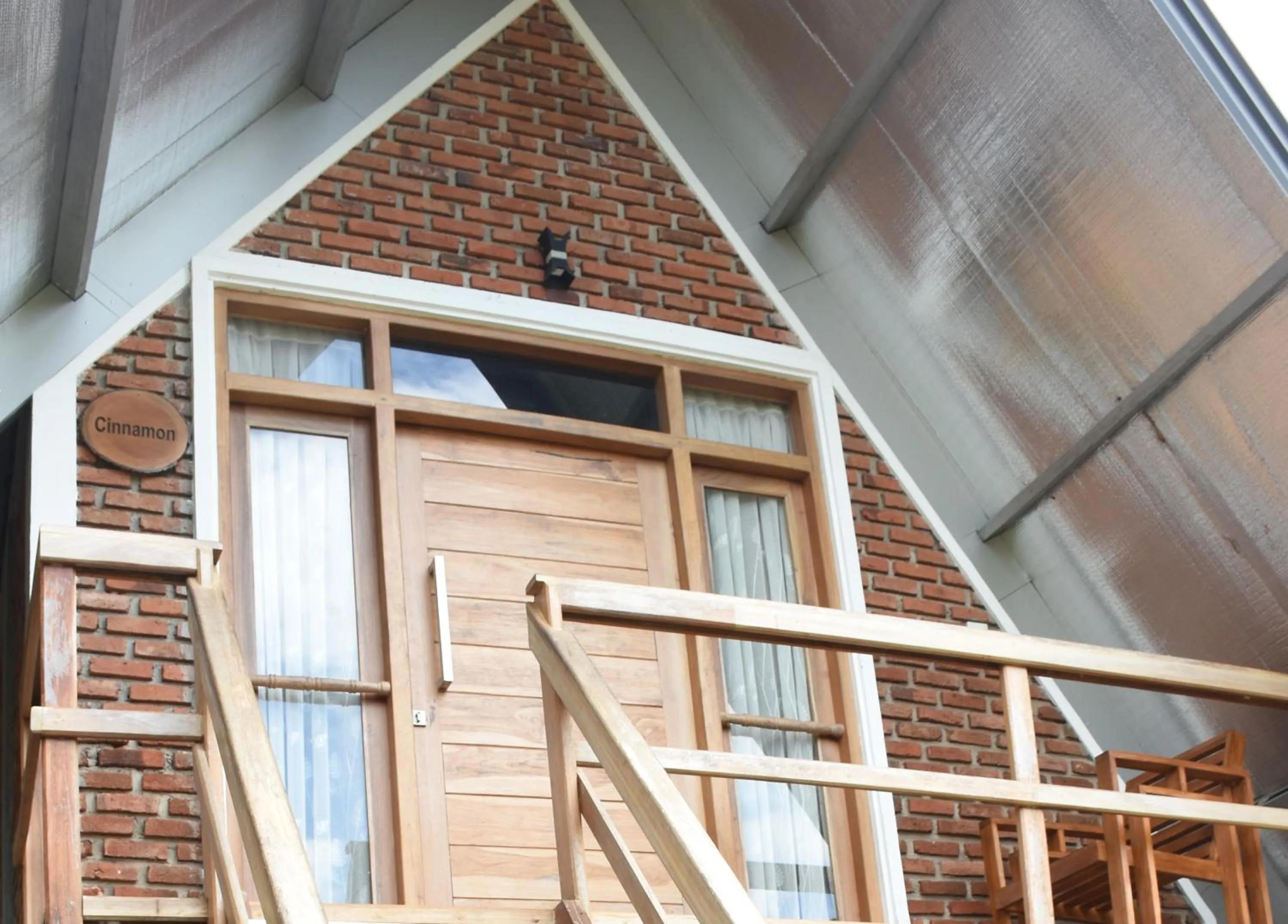 View (from property/room) in Steps Garden Resort