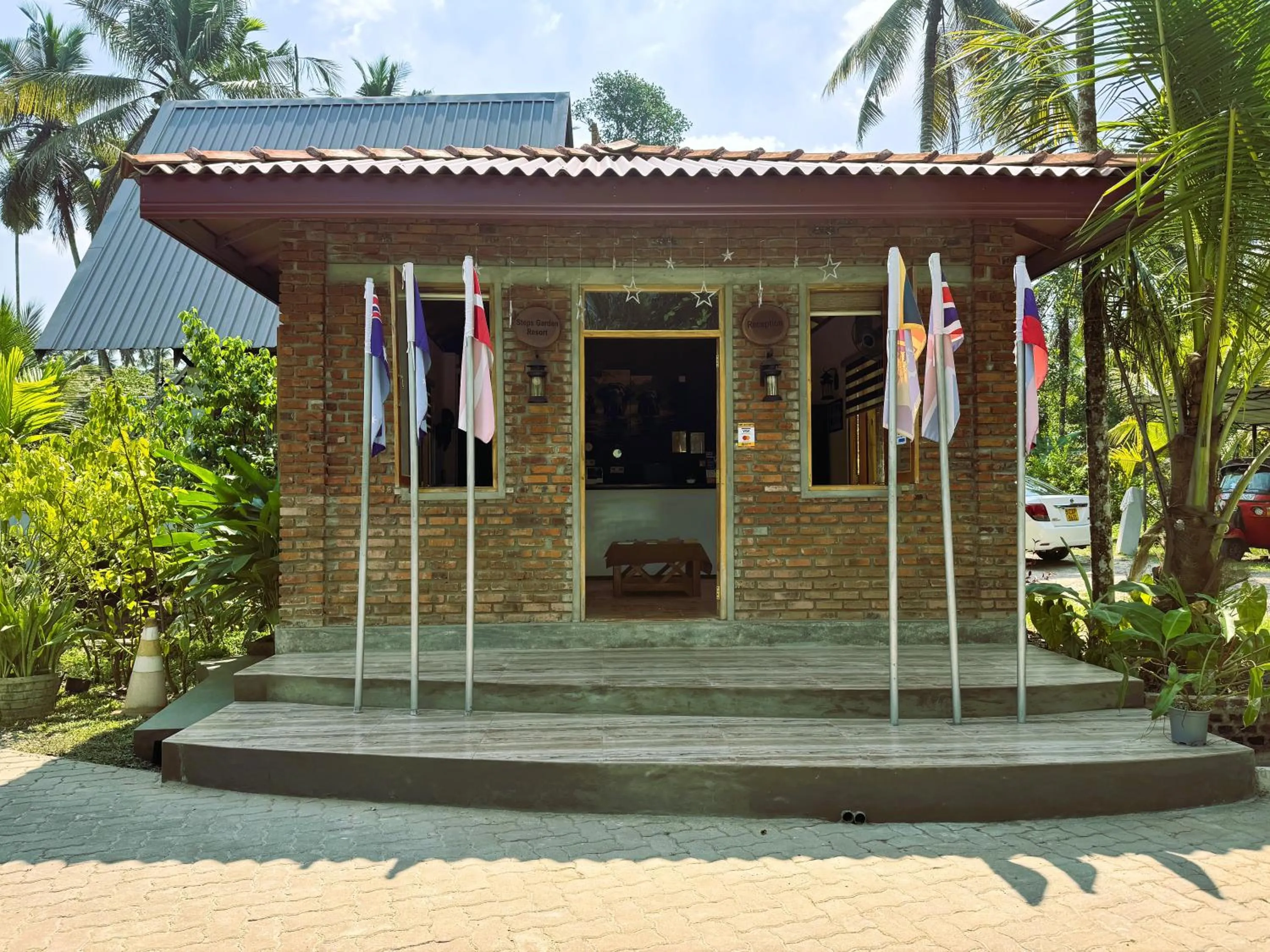 Property building in Steps Garden Resort