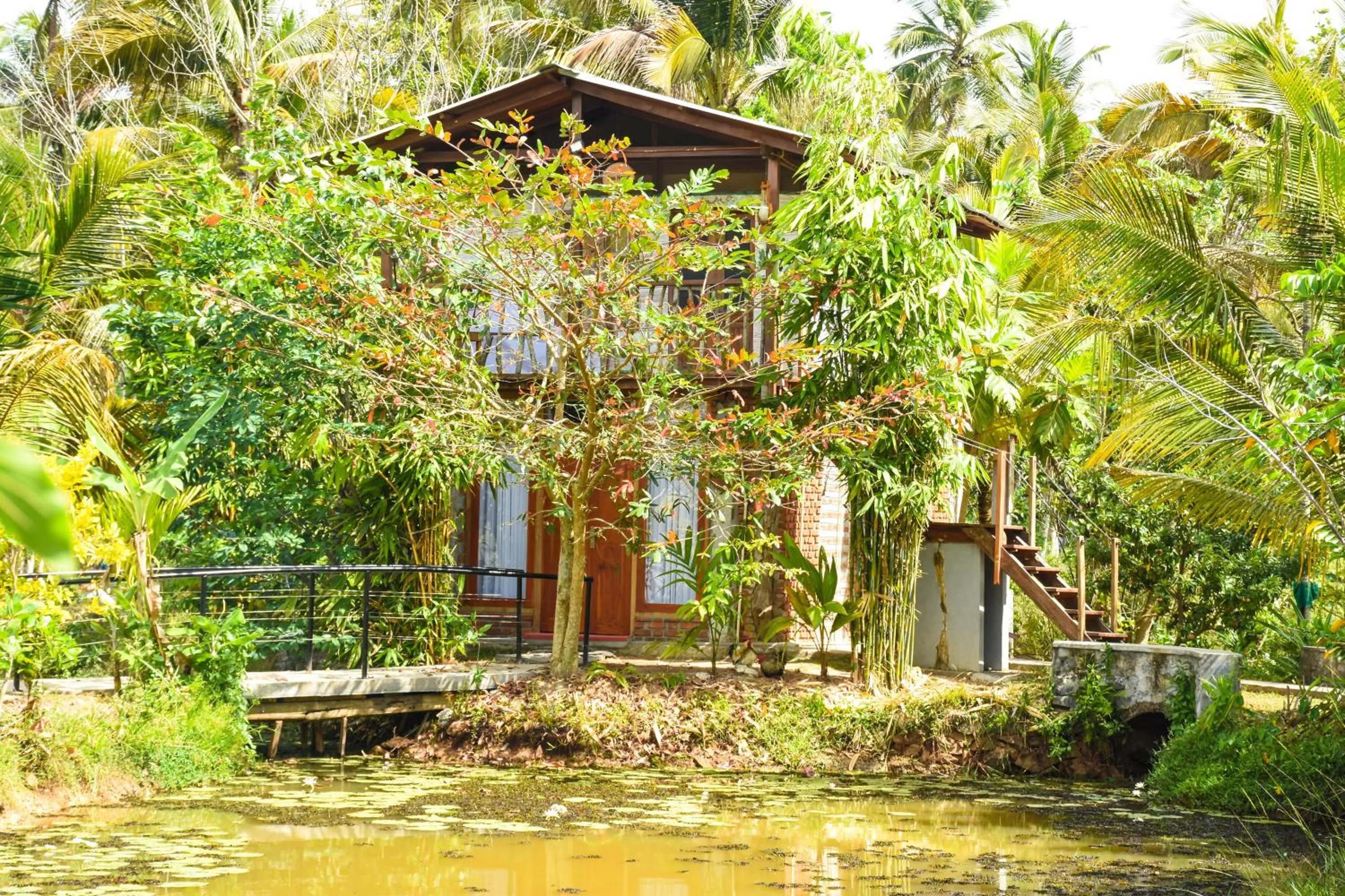 Natural landscape in Steps Garden Resort