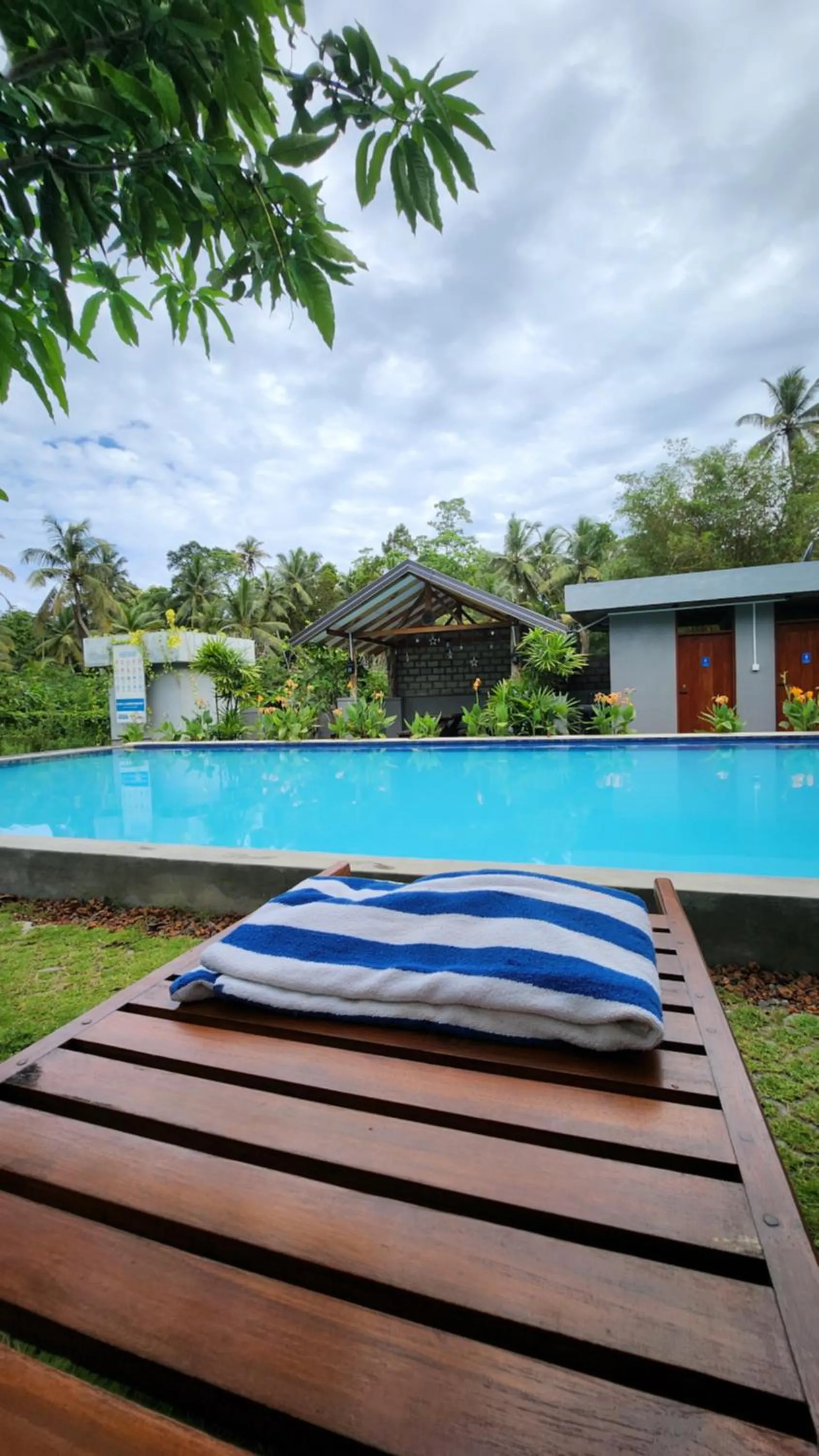 Pool view in Steps Garden Resort