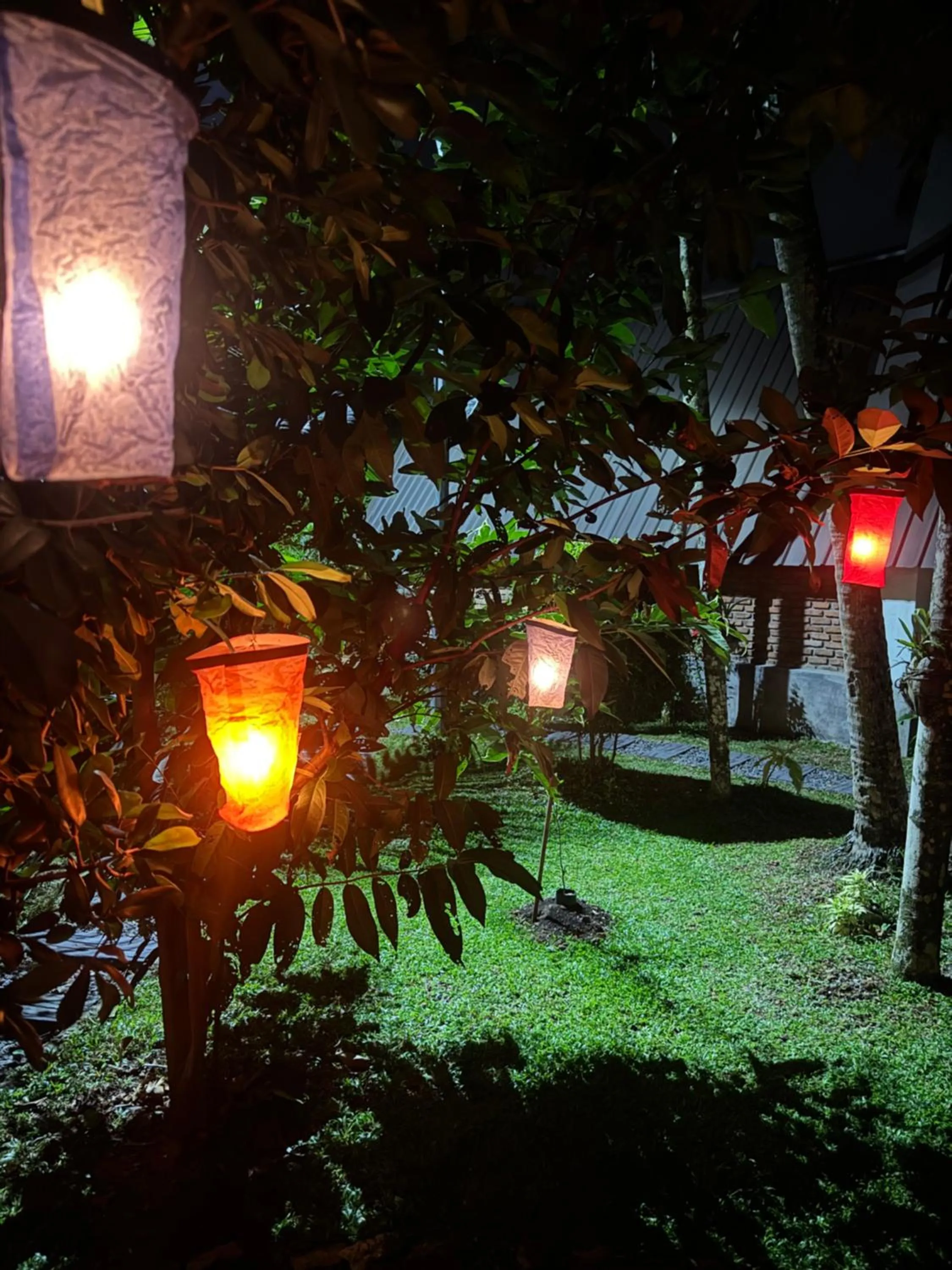 Night in Steps Garden Resort