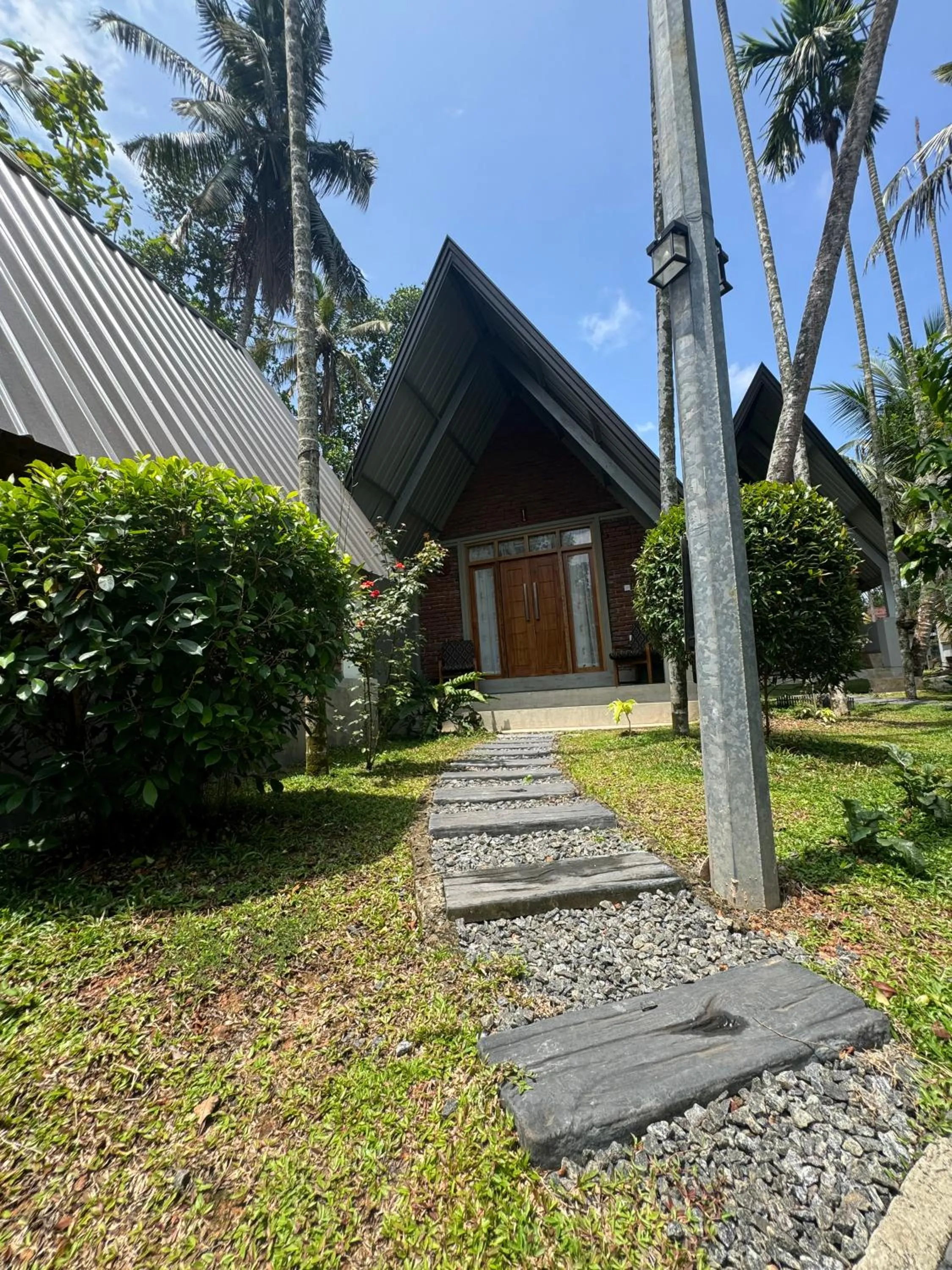 Garden view in Steps Garden Resort