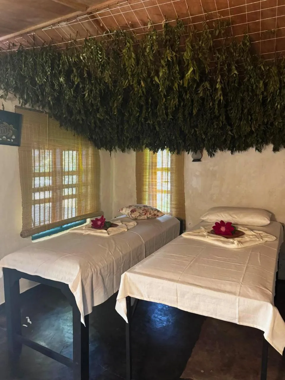 Massage, Bed in Steps Garden Resort