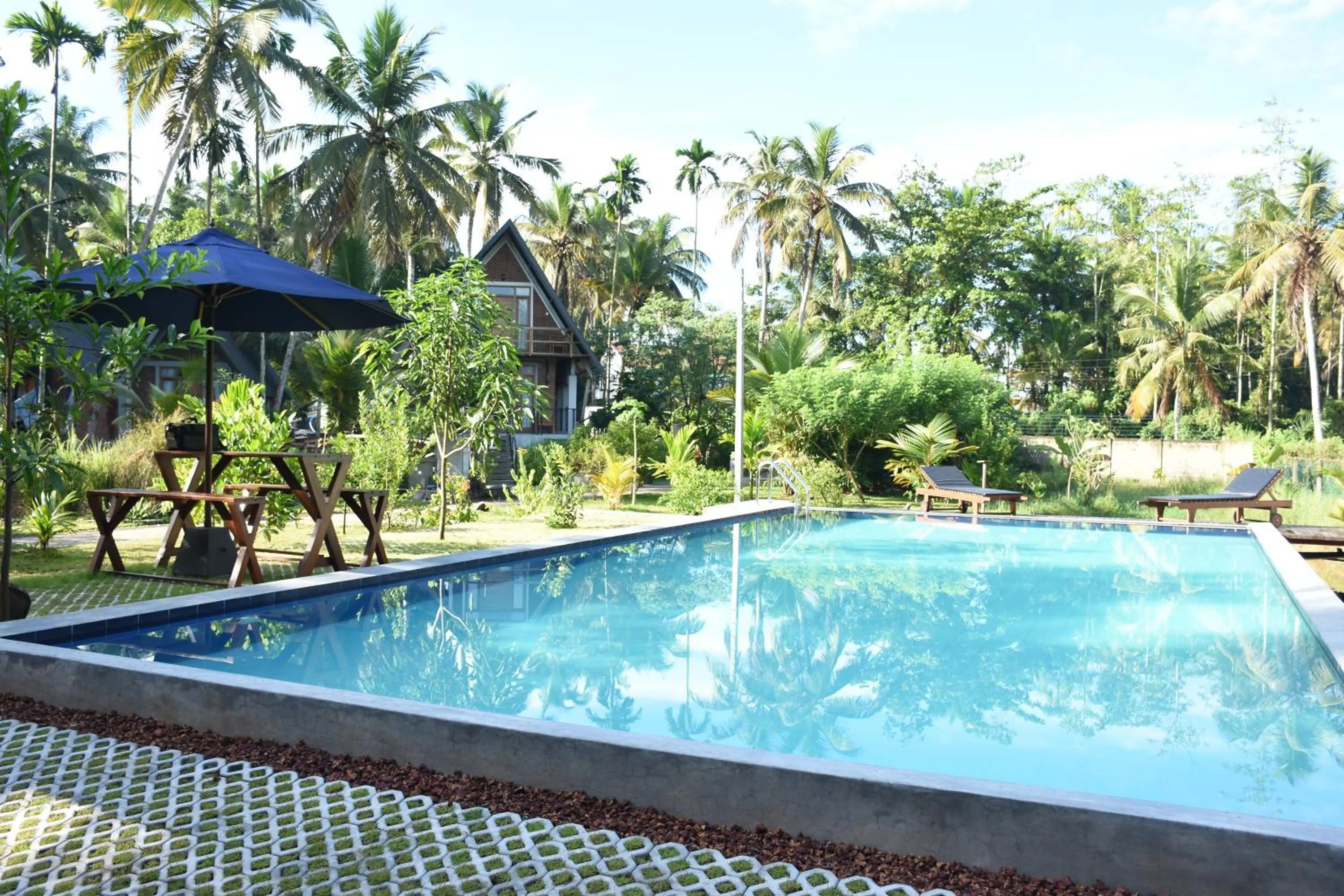 Natural landscape in Steps Garden Resort