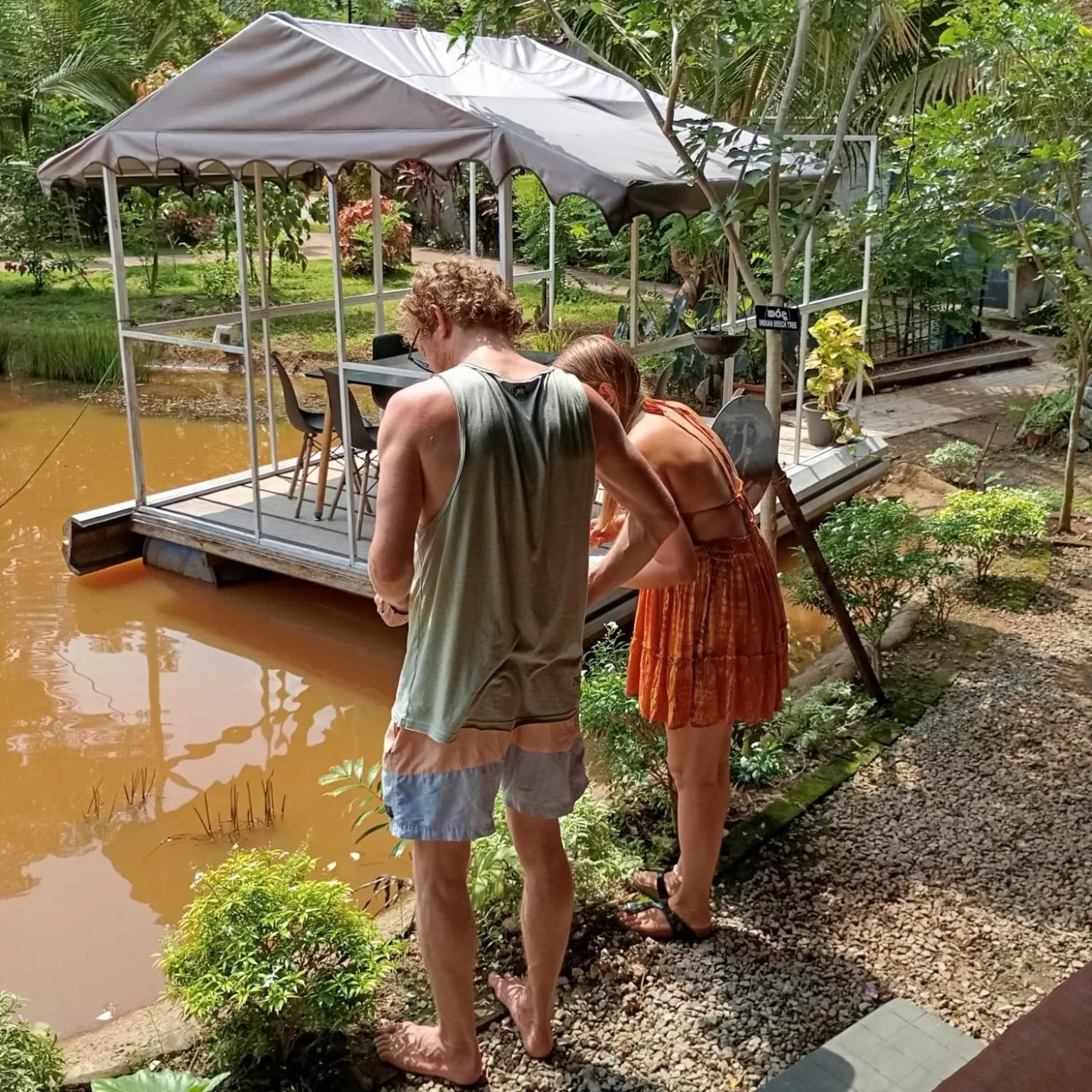 Natural landscape in Steps Garden Resort