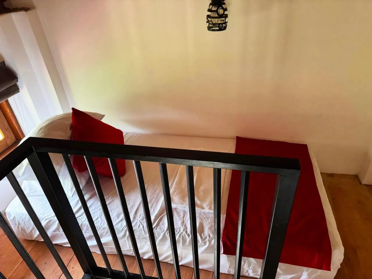 Bed in Steps Garden Resort