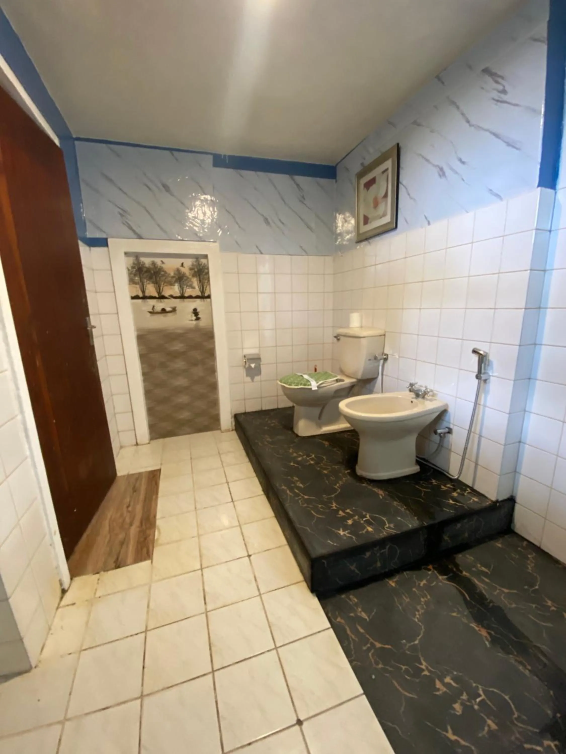 Bathroom in Steps Garden Resort