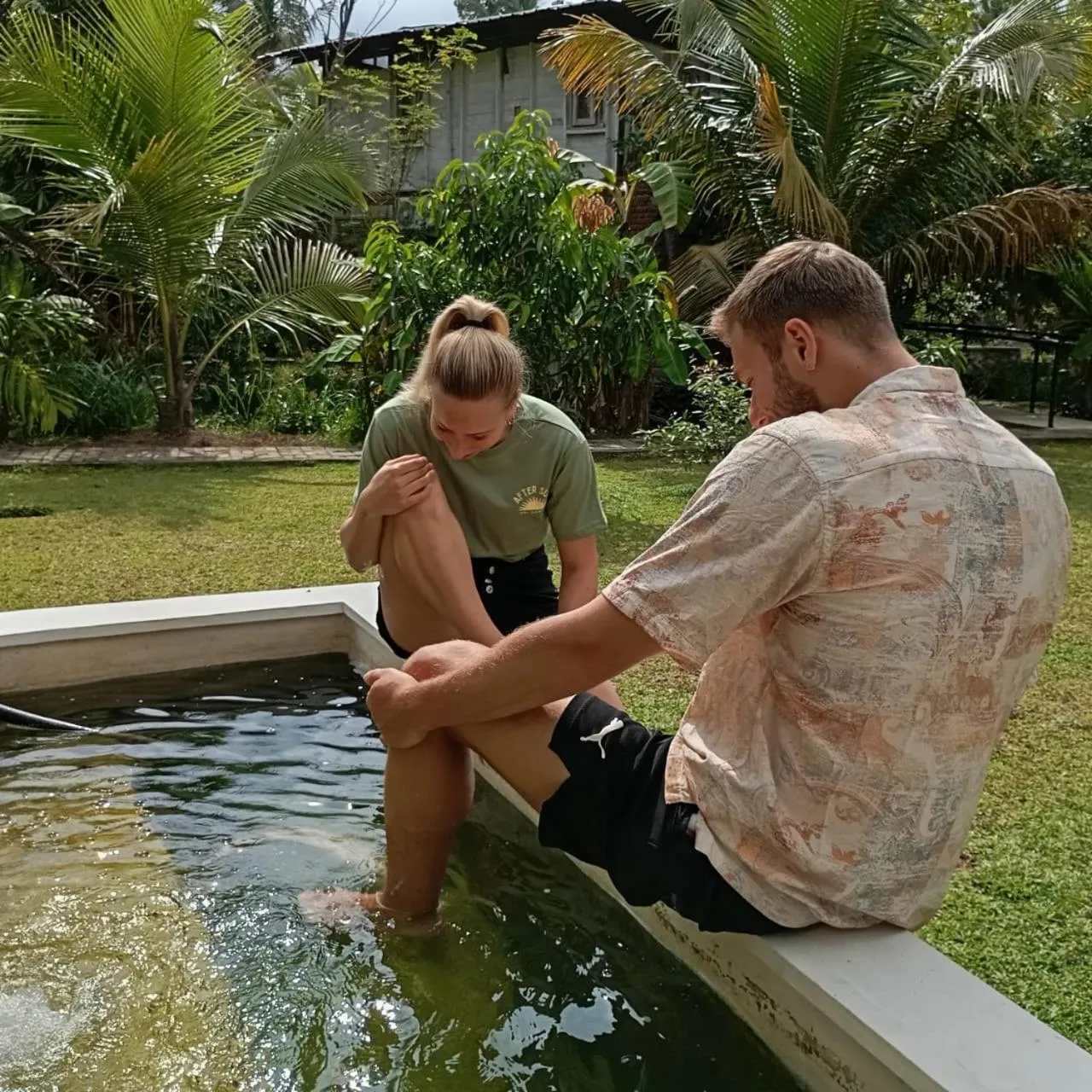 Natural landscape in Steps Garden Resort