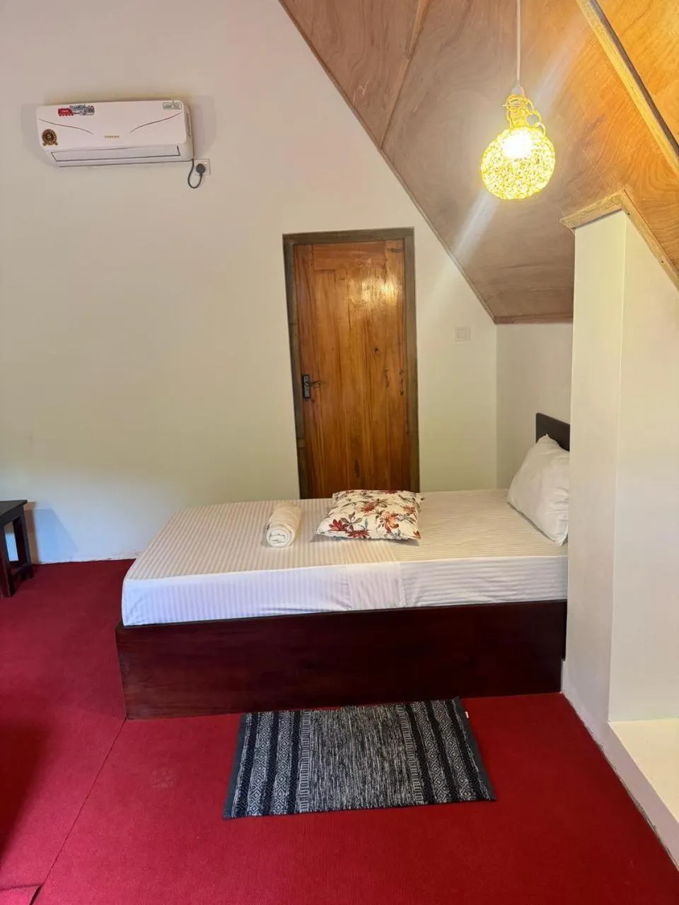 Bedroom, Bed in Steps Garden Resort