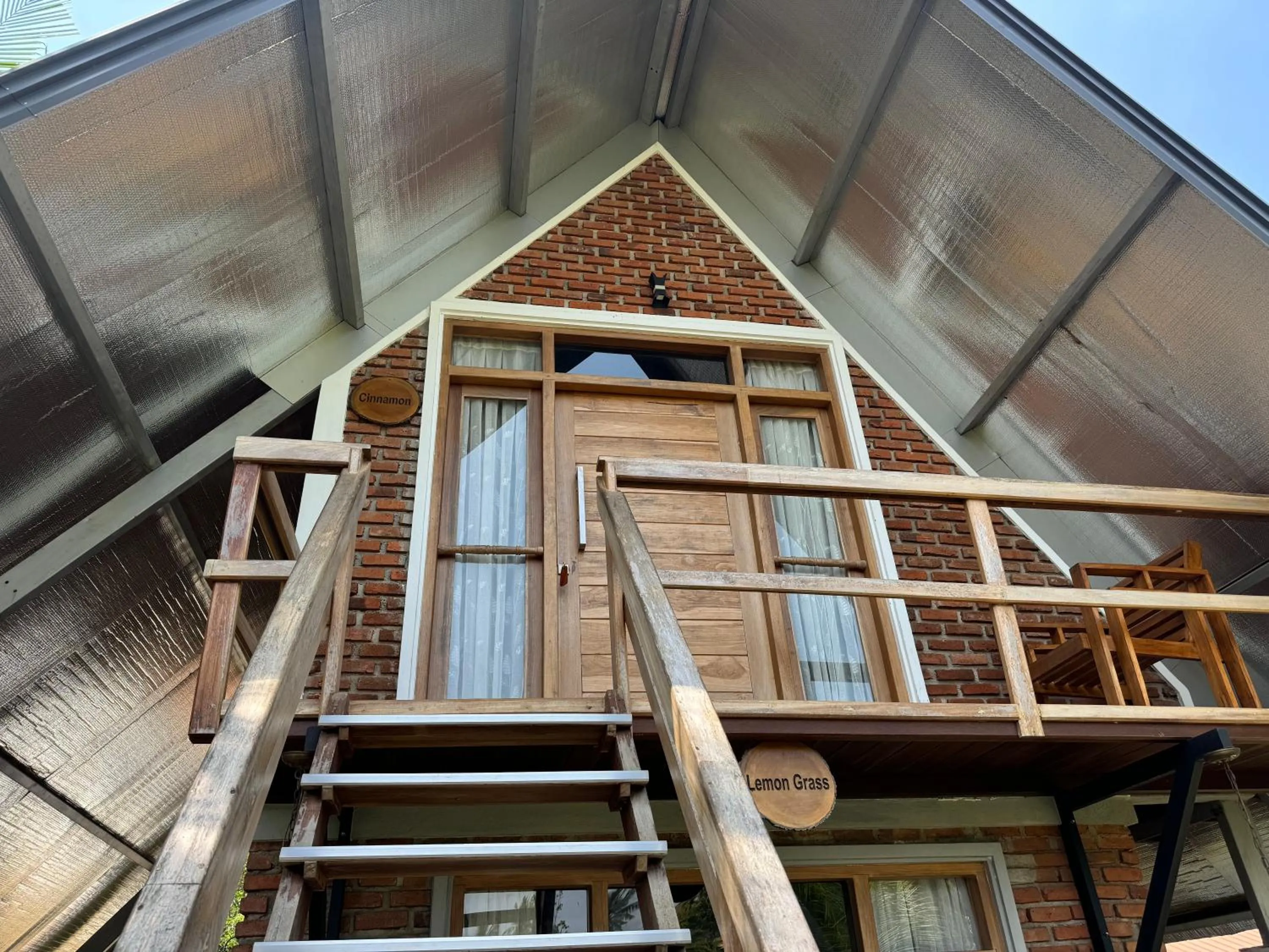 Street view in Steps Garden Resort