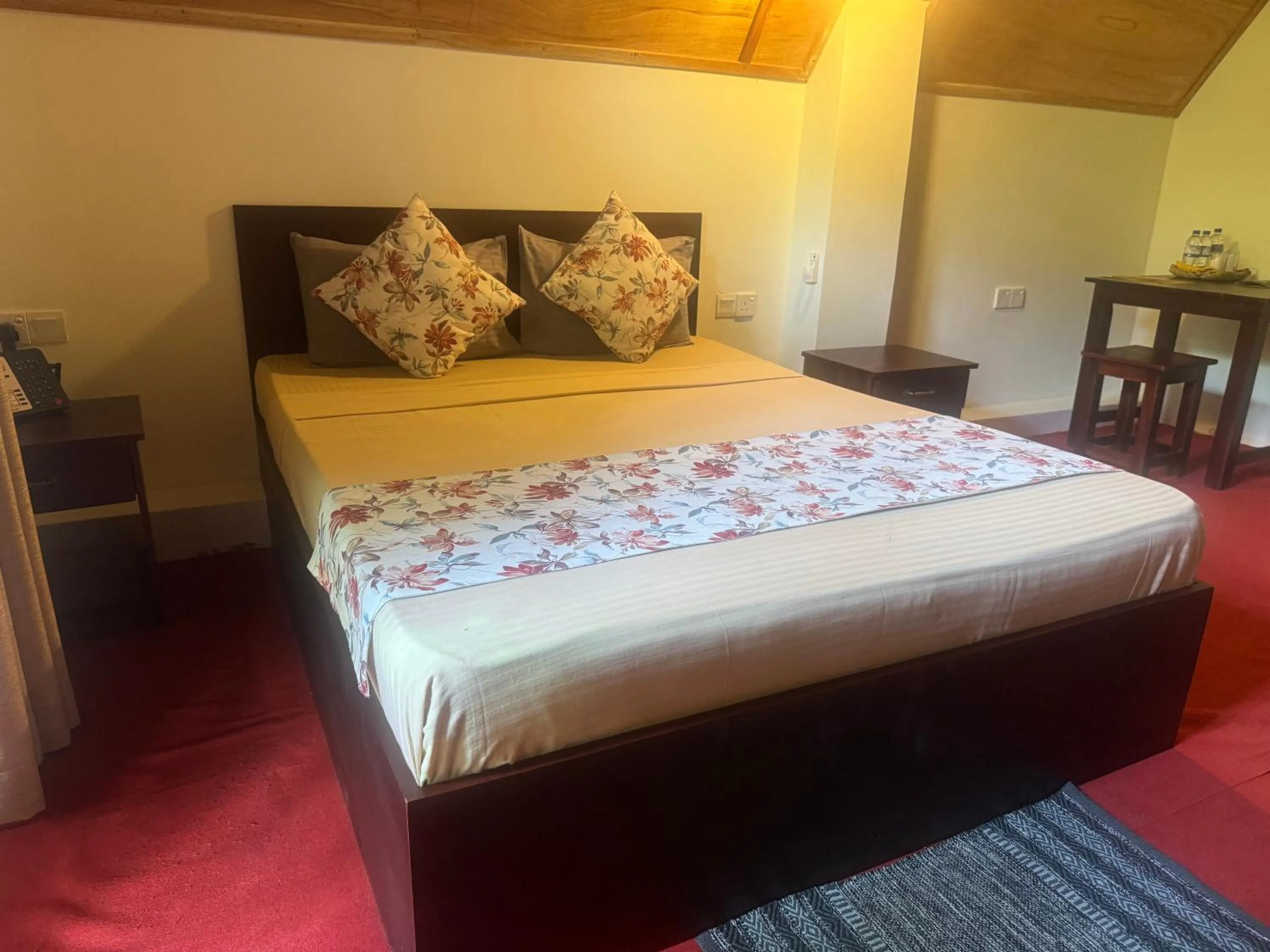 Bed in Steps Garden Resort