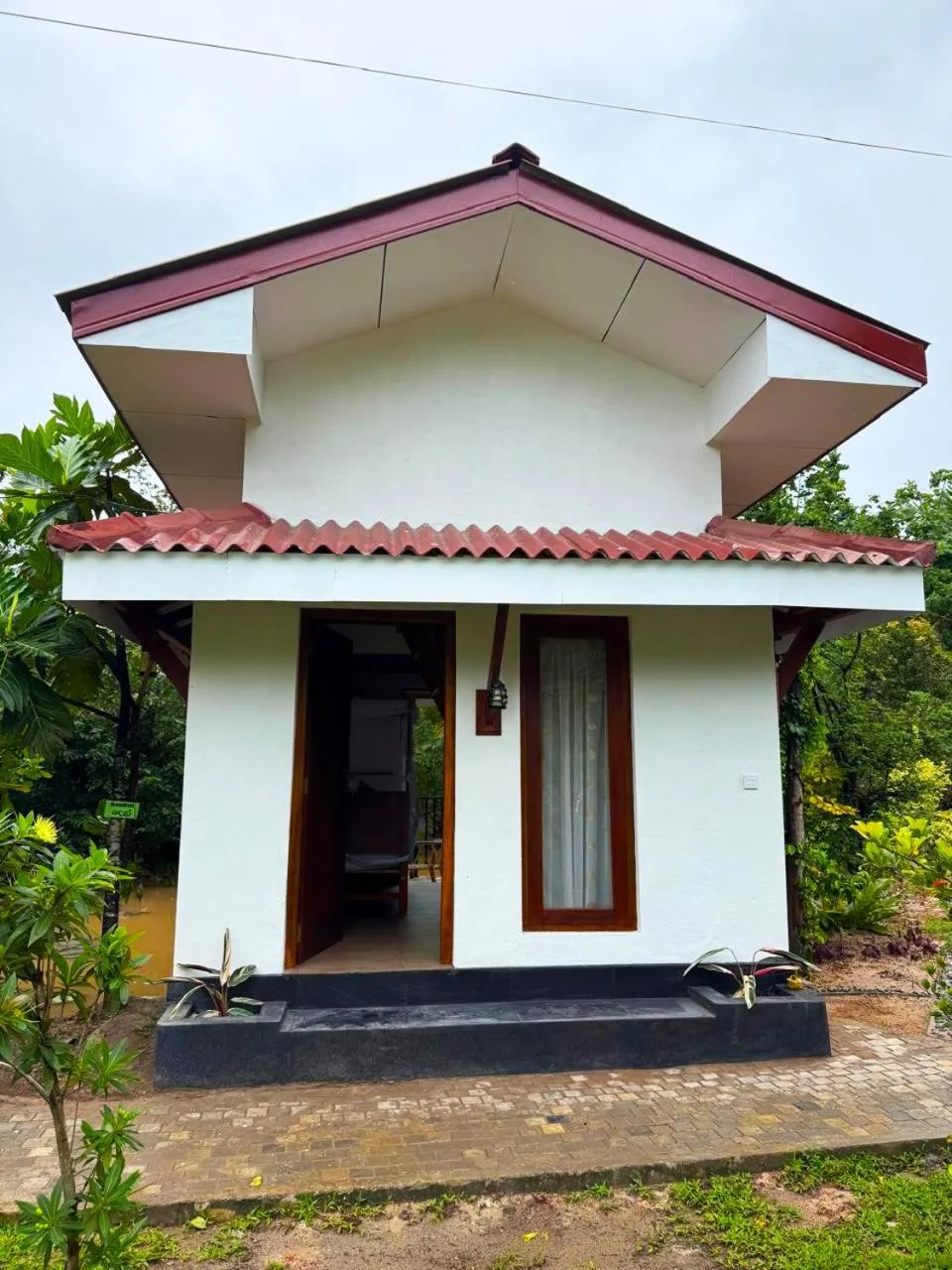 Property building in Steps Garden Resort