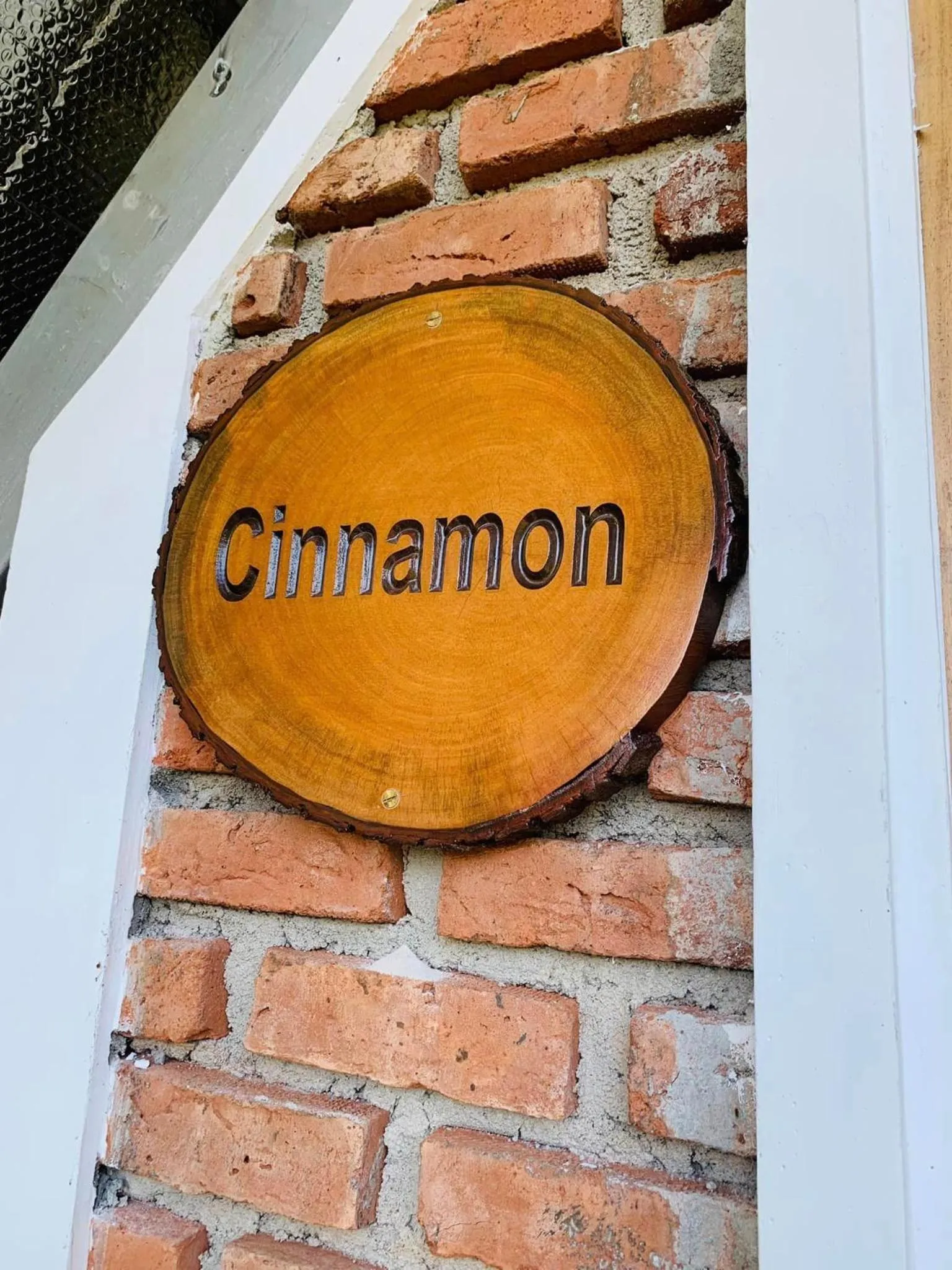 Property logo or sign in Steps Garden Resort