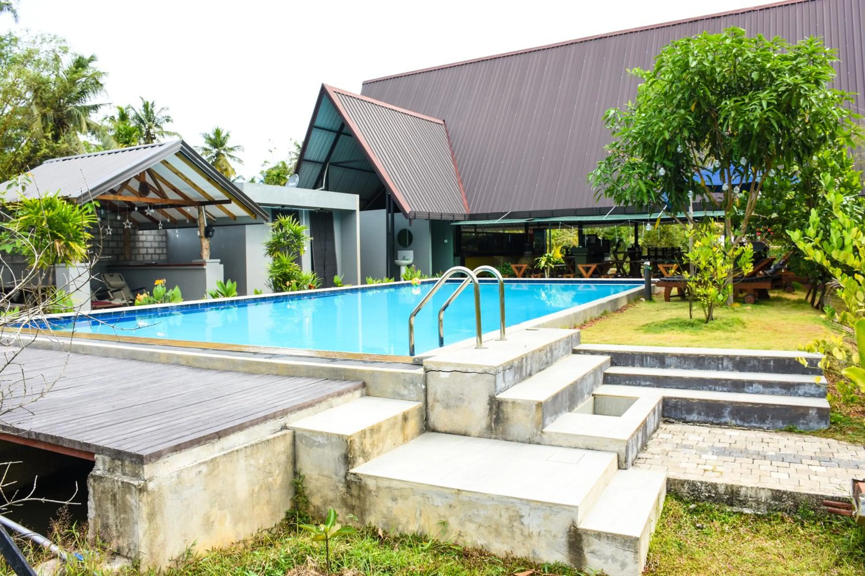 Garden in Steps Garden Resort