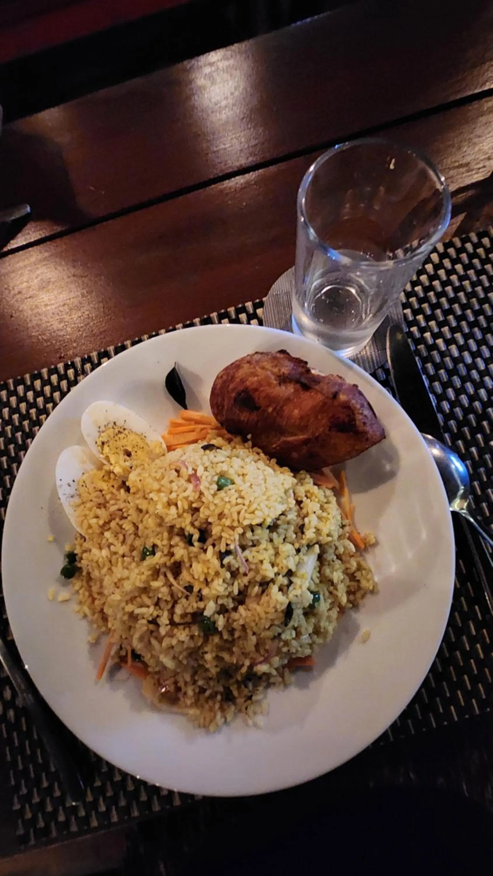 Dinner in Steps Garden Resort