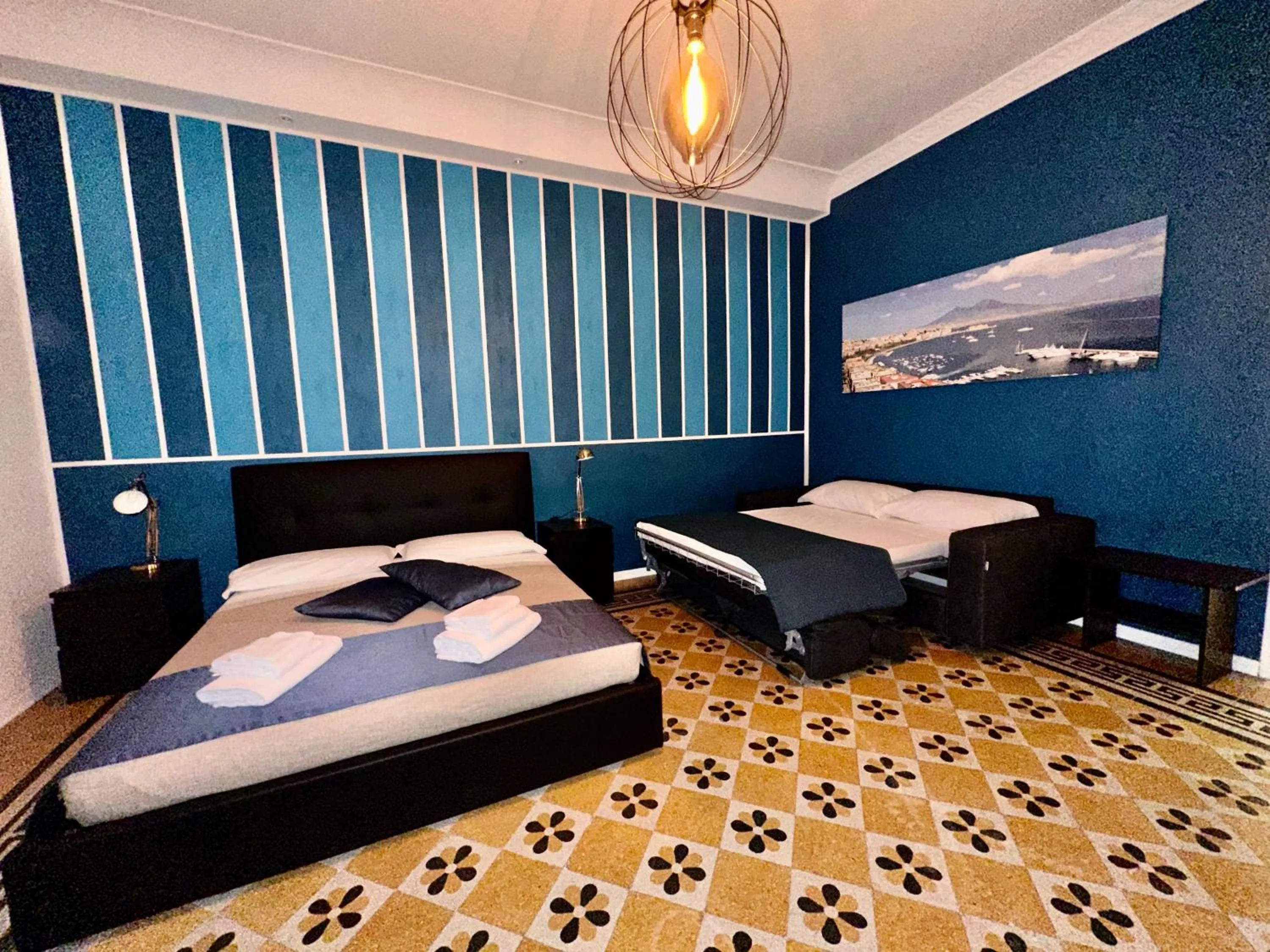 Photo of the whole room, Bed in Mammina Home