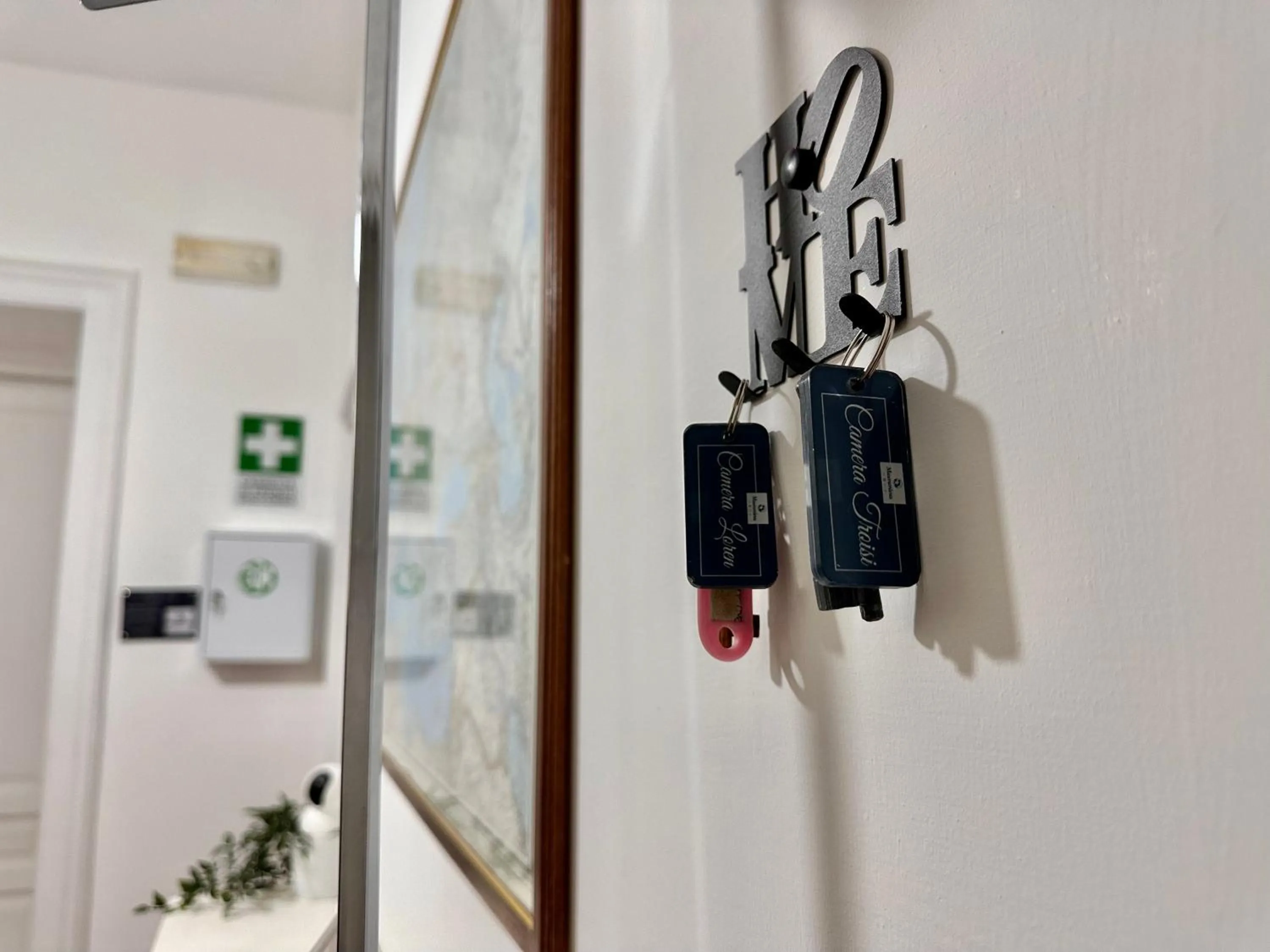 Lobby or reception in Mammina Home