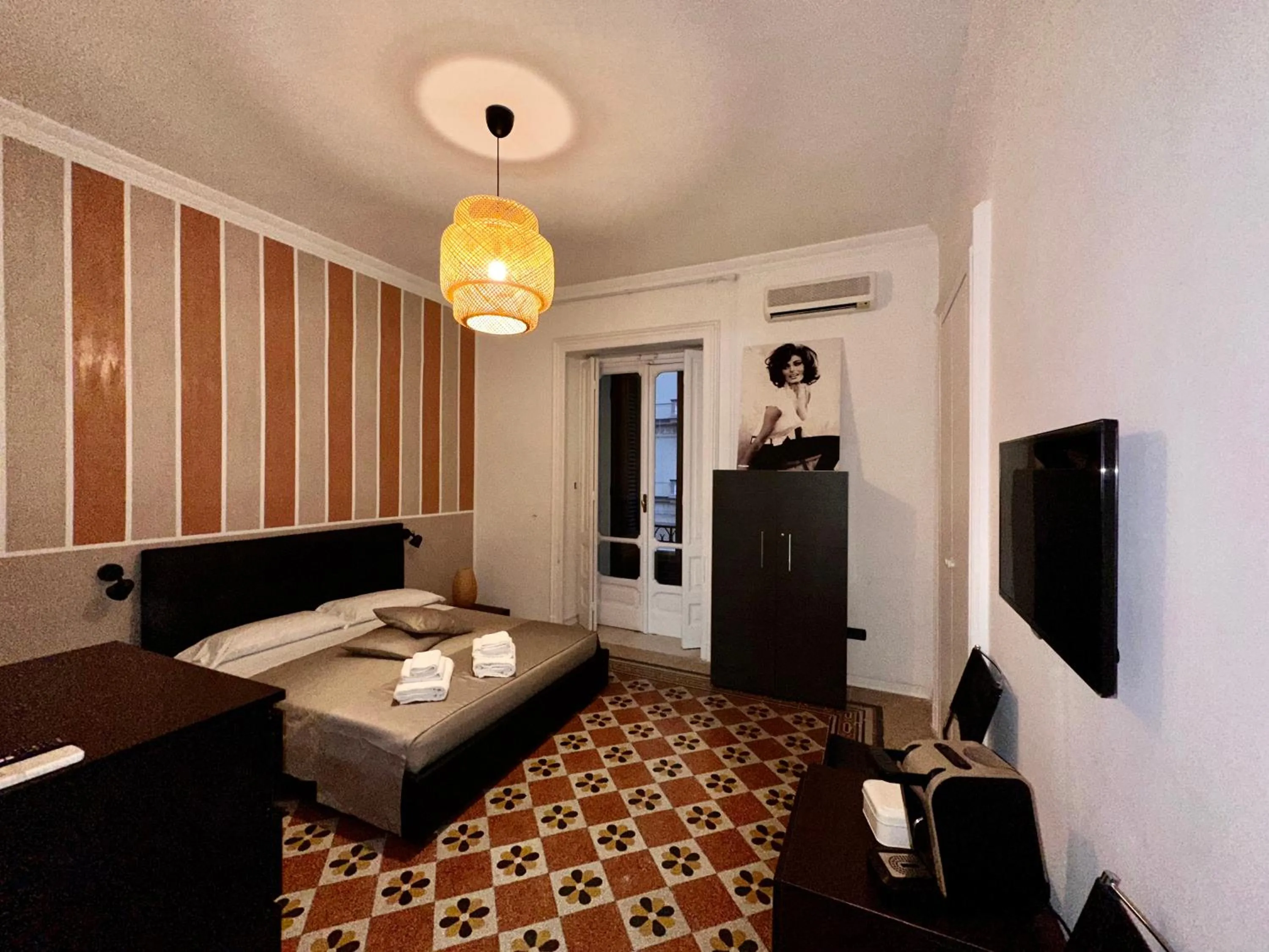 Bedroom in Mammina Home