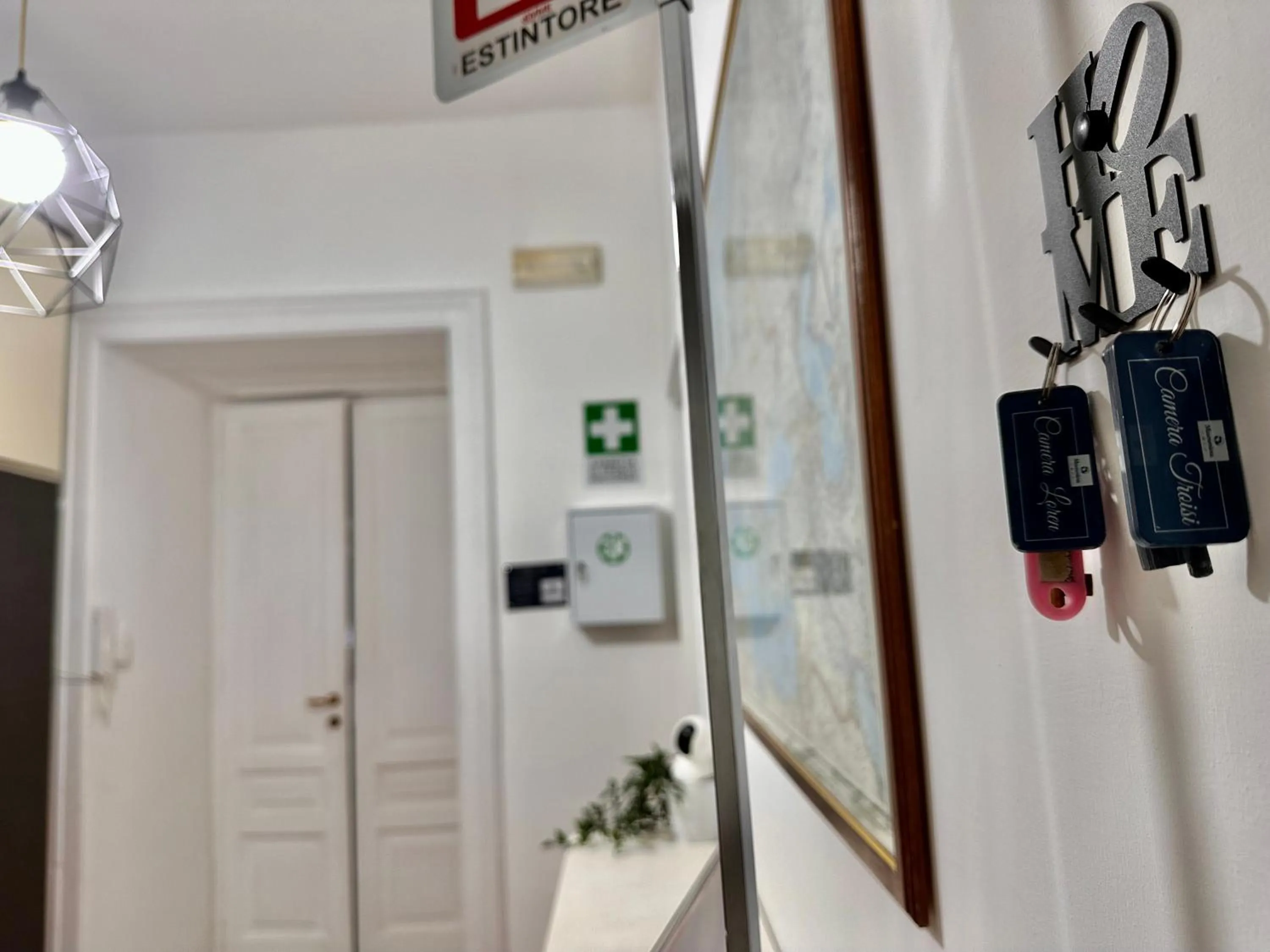 Lobby or reception in Mammina Home