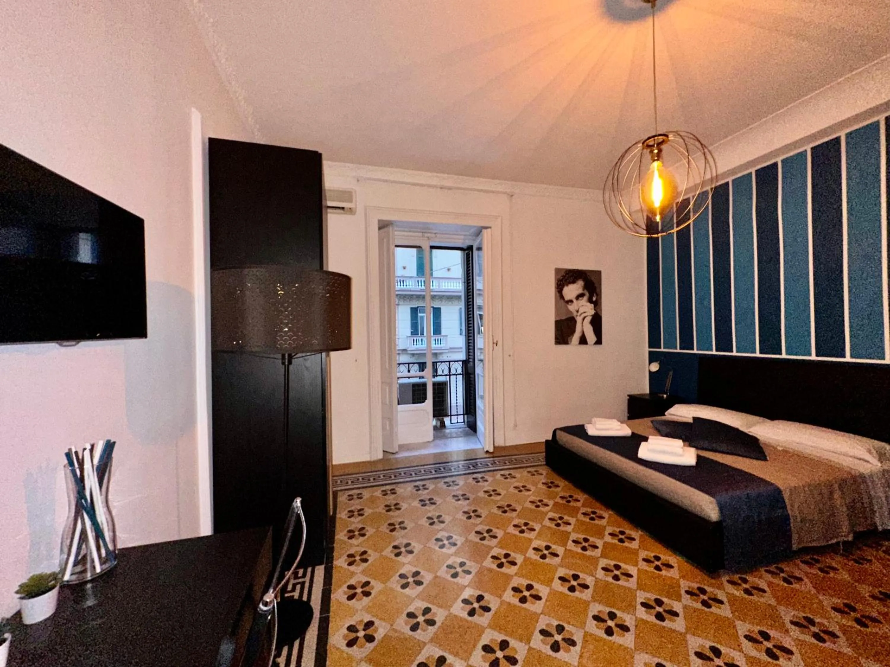 Photo of the whole room, Bed in Mammina Home