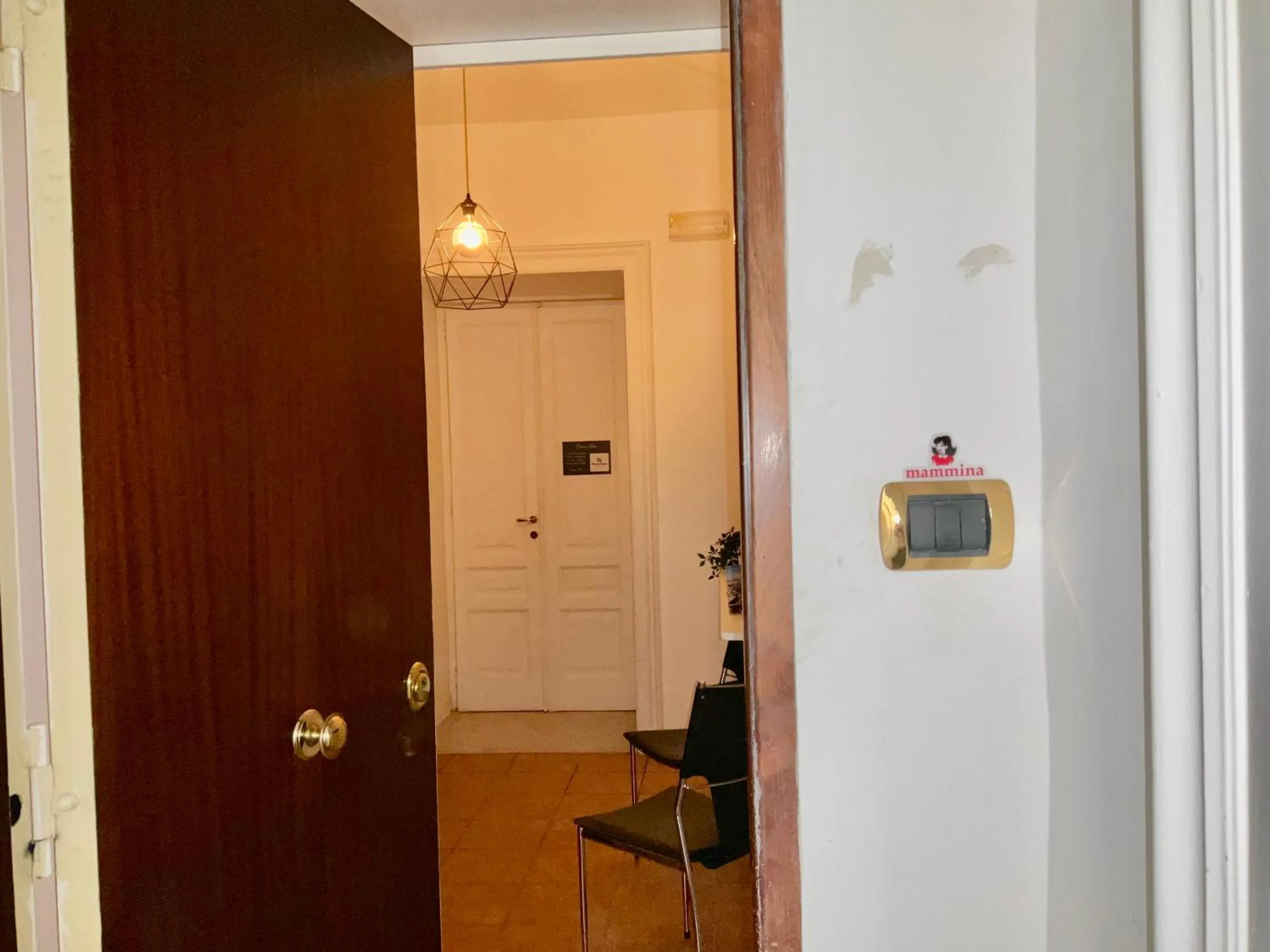 Lobby or reception in Mammina Home