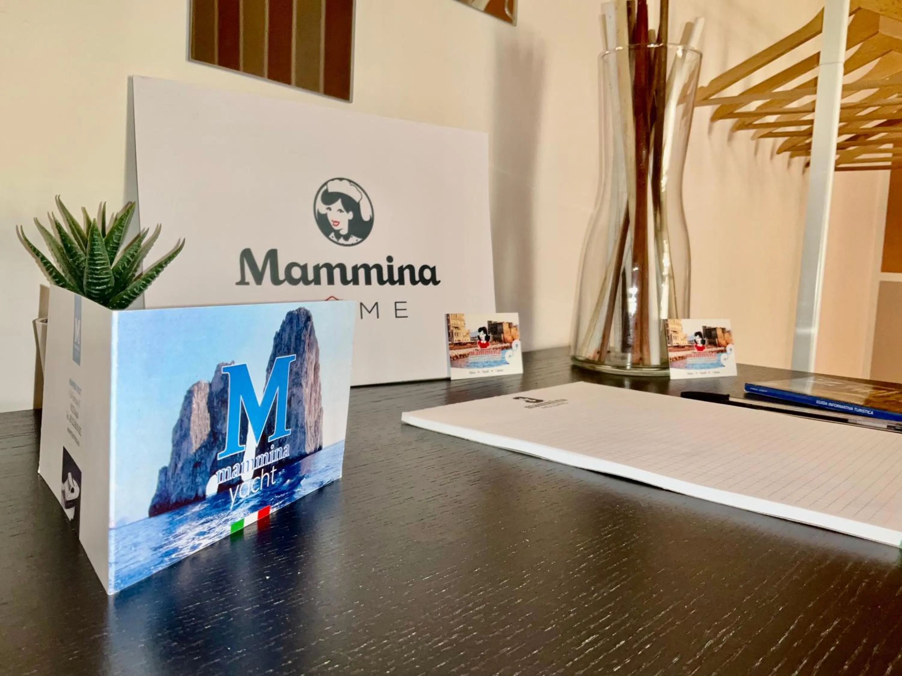 Decorative detail in Mammina Home