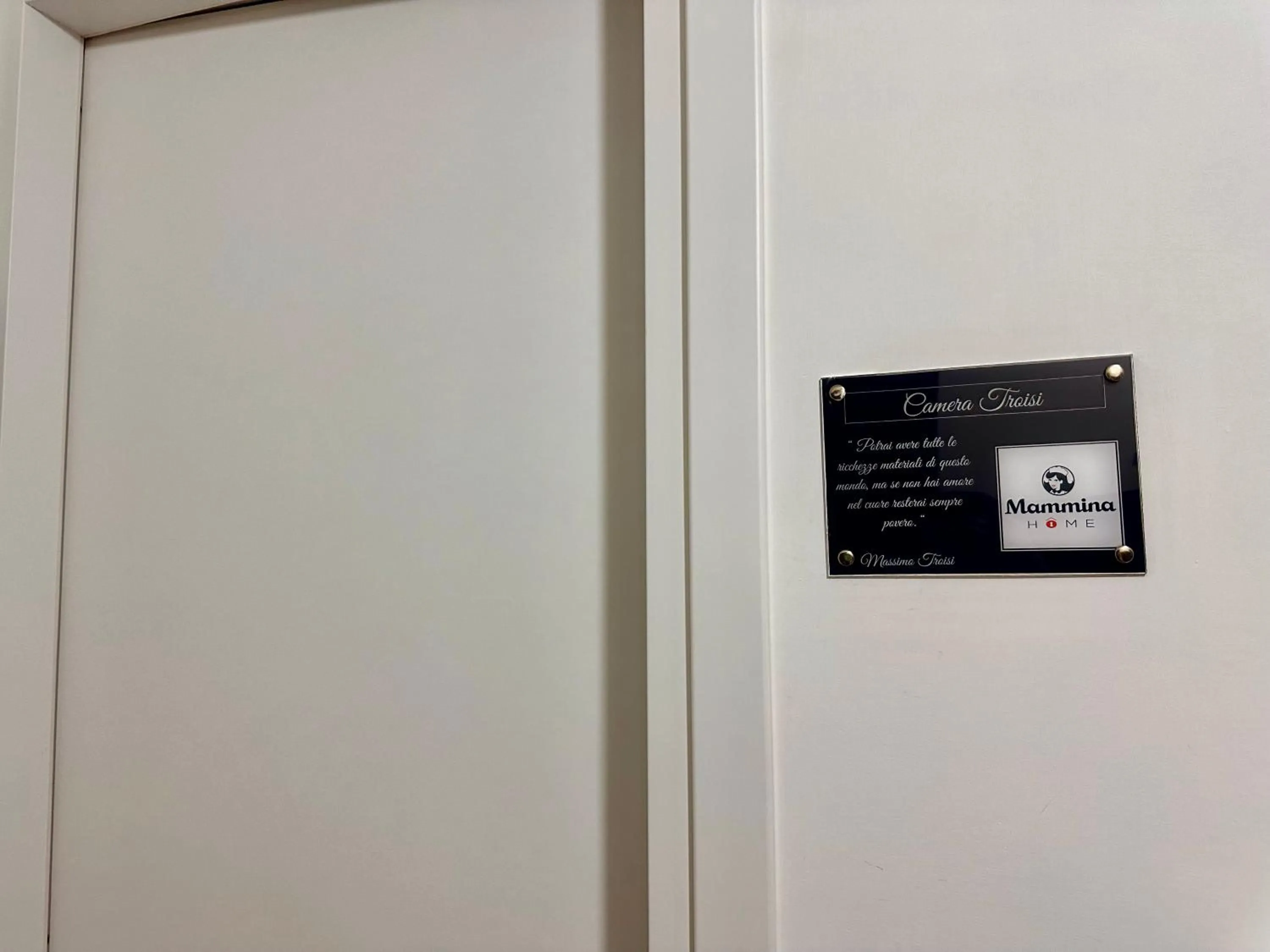 Bedroom in Mammina Home