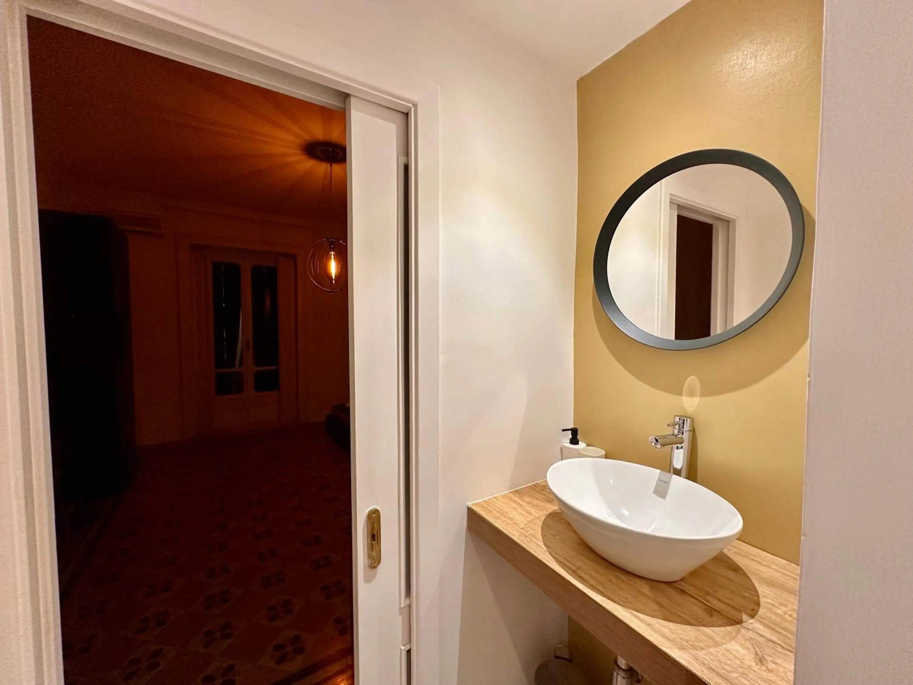 Bathroom in Mammina Home